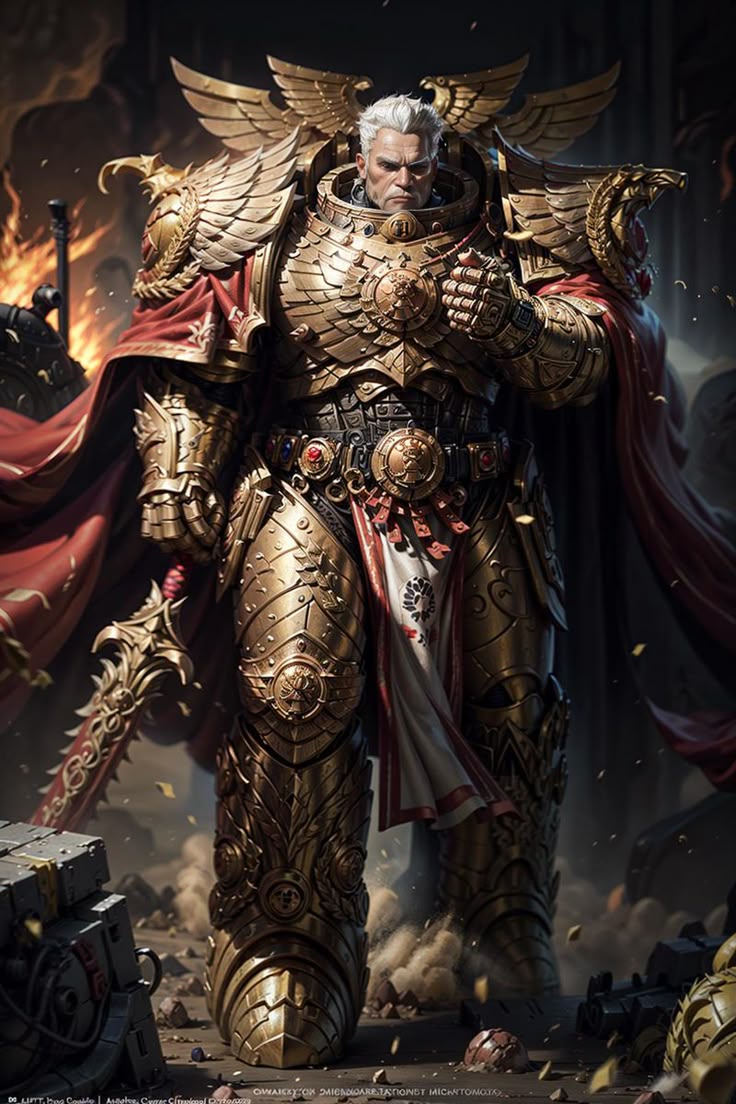 Rogal Dorn, The Pretorian of Terra, caraxes