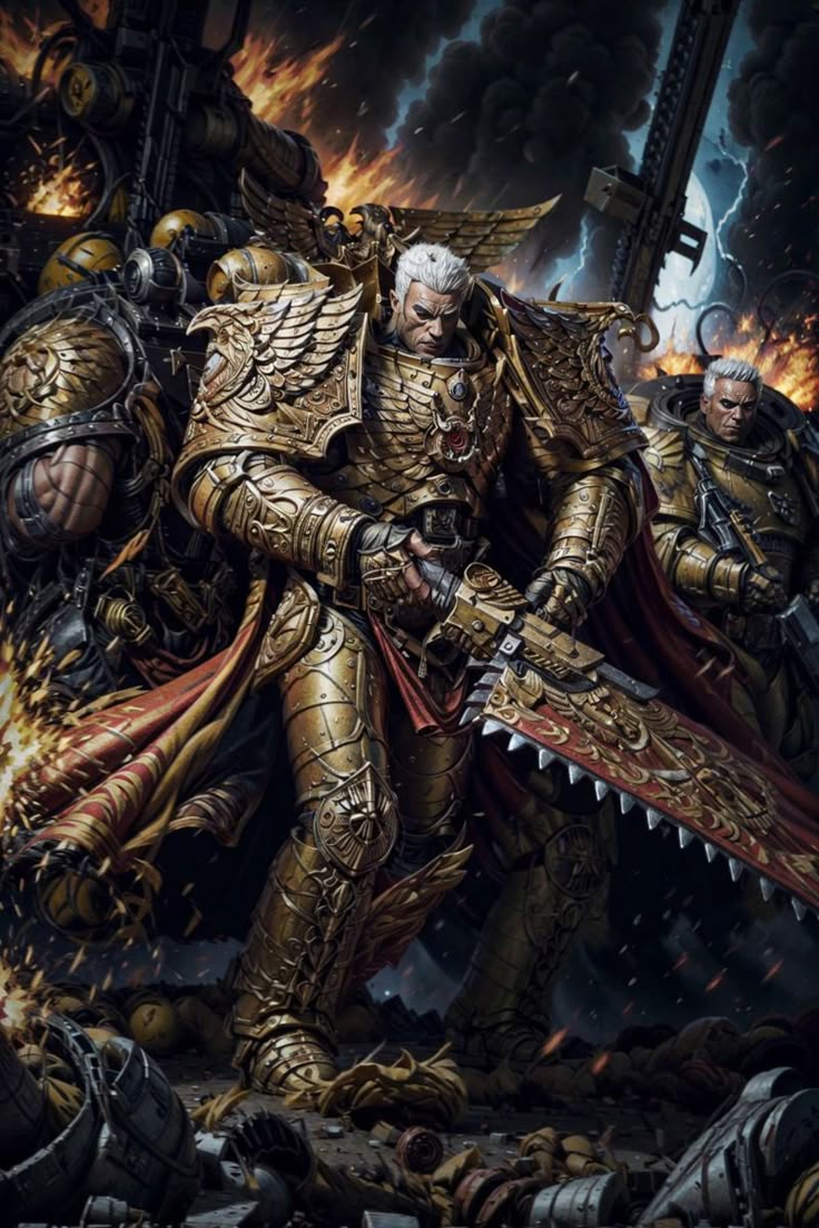 Rogal Dorn, The Pretorian of Terra, caraxes