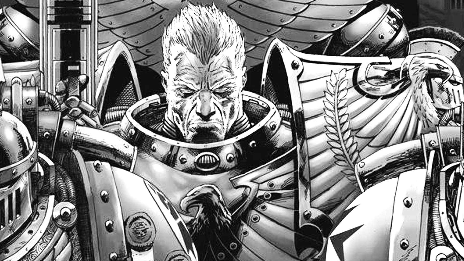 Warhammer 40k Rogal Dorn