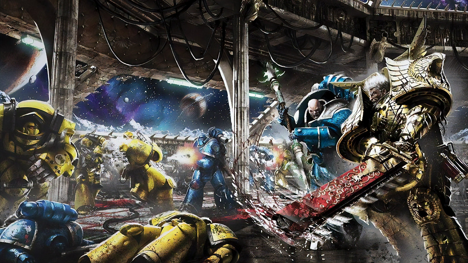 Praetorian of Dorn Wallpaper (1920x1080). At last, Rogal Do