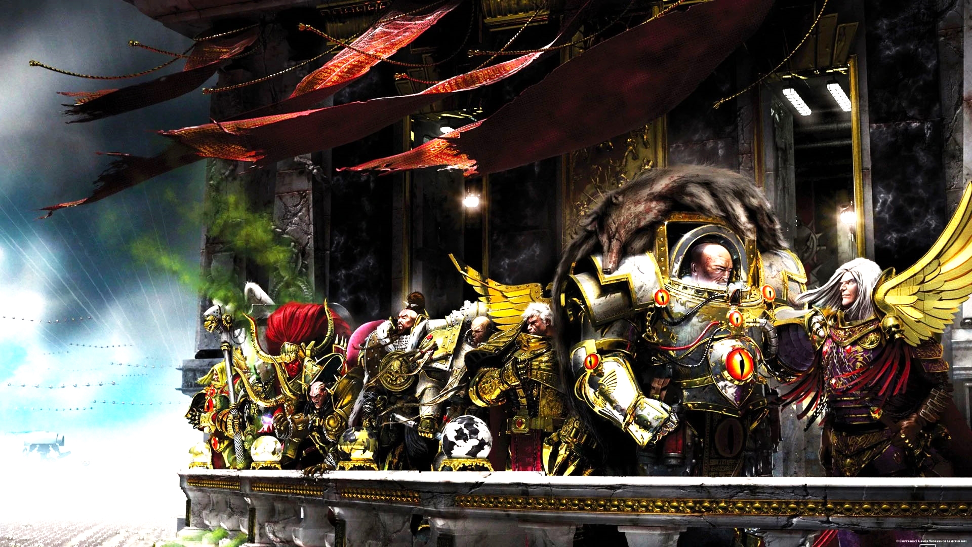 Warhammer 40k Rogal Dorn