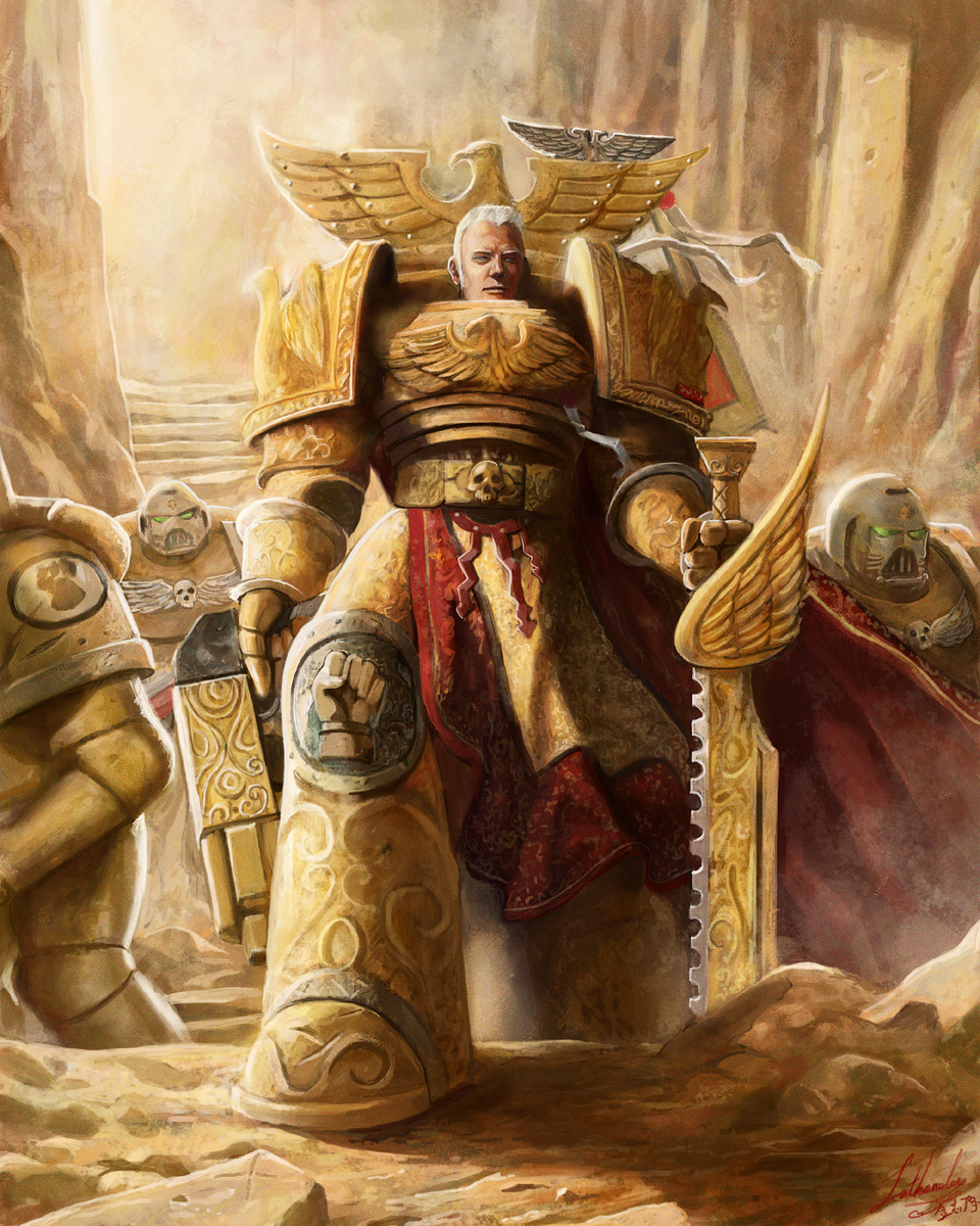 Rogal Dorn image 40K Fan Group