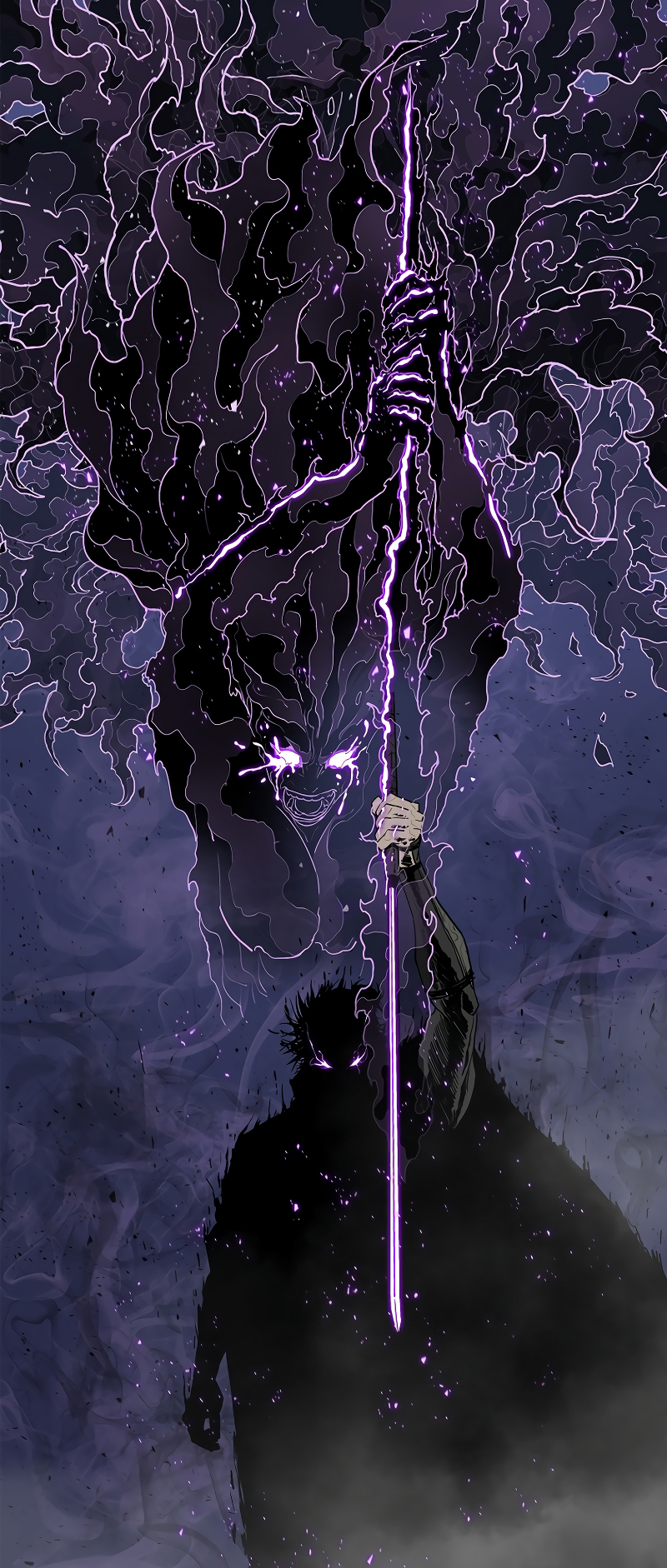 Legend of the Northern Bladesome panels you can use as wallpaper