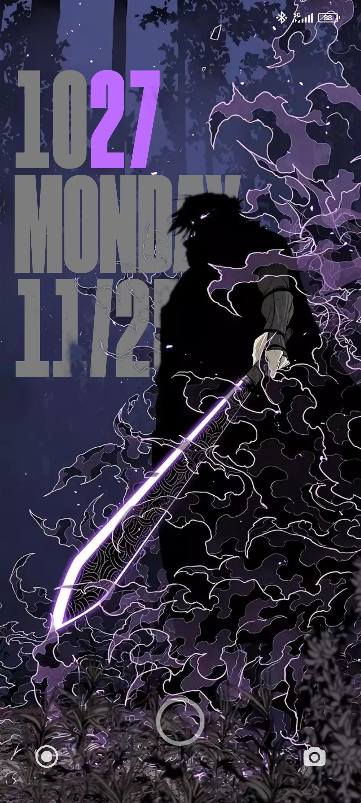 Legend of the Northern Bladesome panels you can use as wallpaper