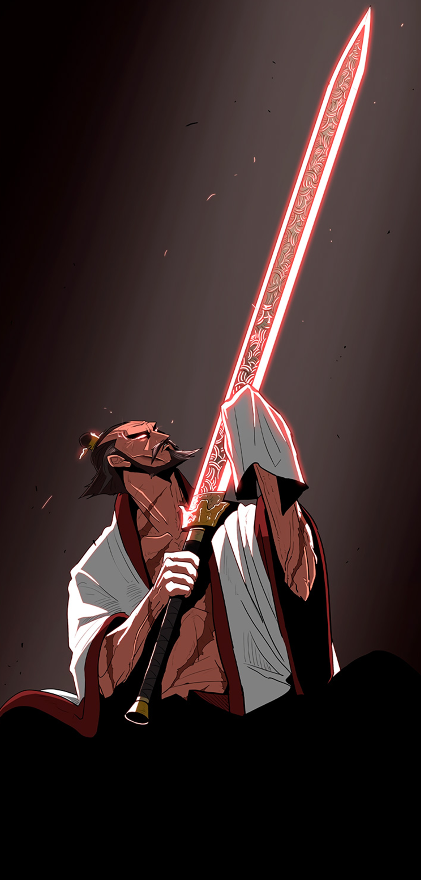 Legend of the Northern Bladesome panels you can use as wallpaper