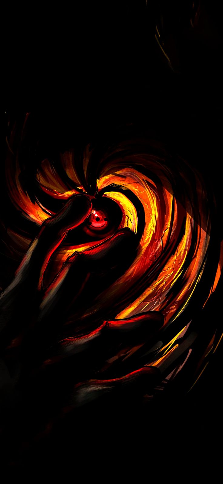 Tobi OLED Wallpaper [iPhone X]