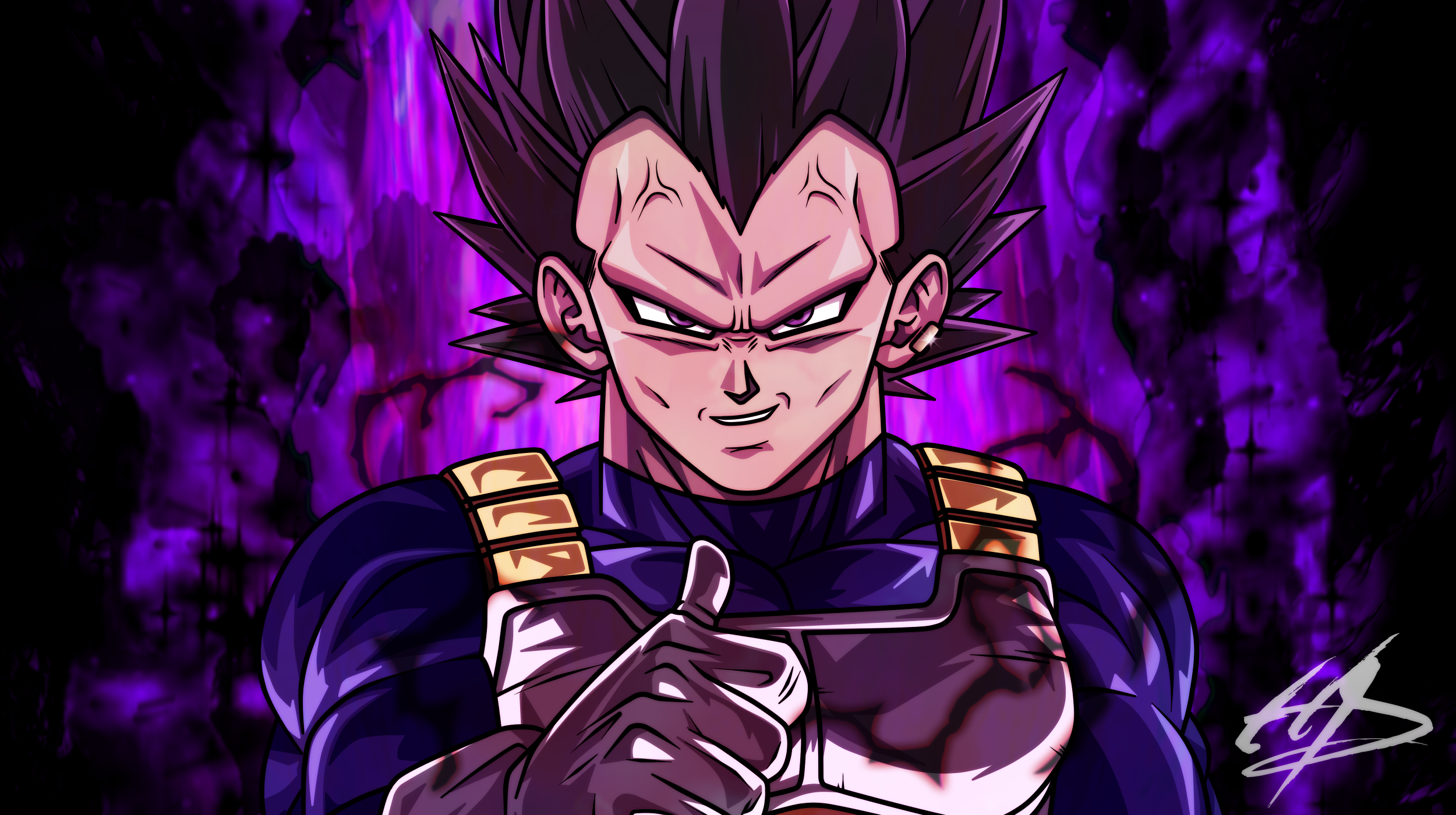 Download Ultra Ego Vegeta (Dragon Ball) Anime Dragon Ball Super HD Wallpaper