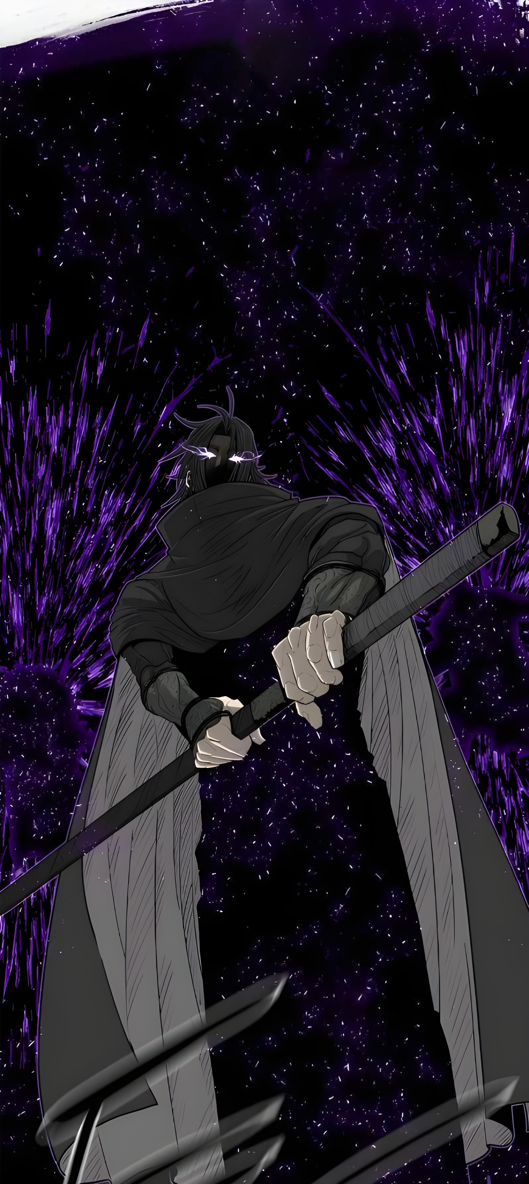 Legend of the Northern Bladesome panels you can use as wallpaper