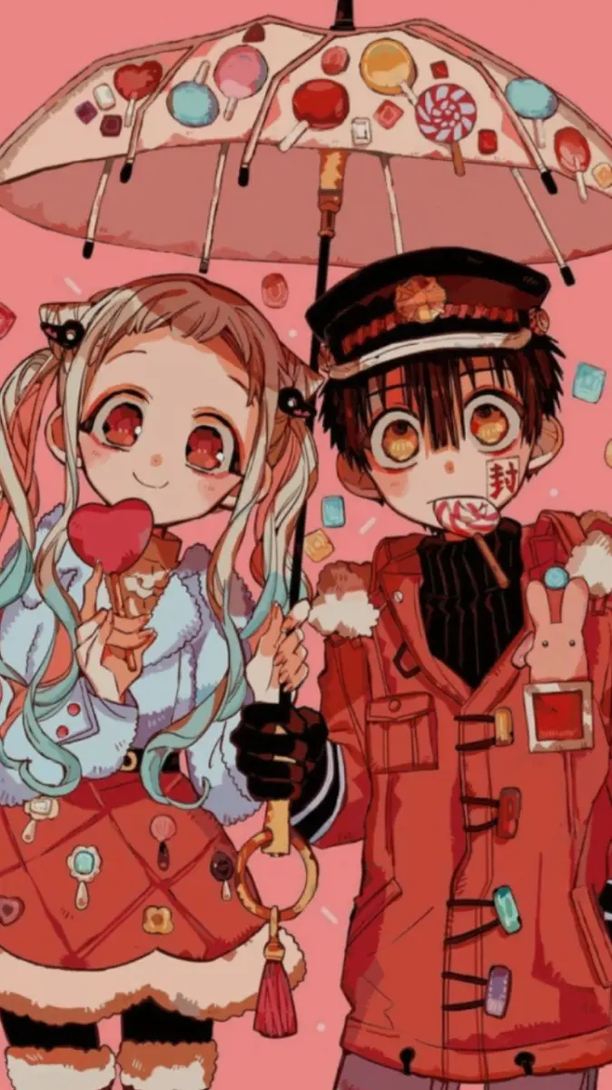 Hanako x Nene wallpaper