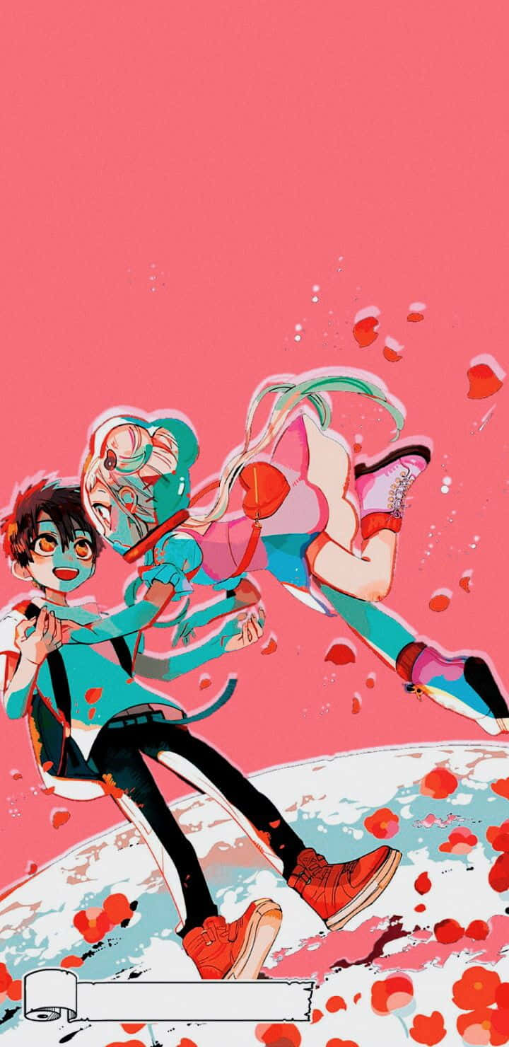 Download Yashiro Nene And Hanako Kun PFP Wallpaper