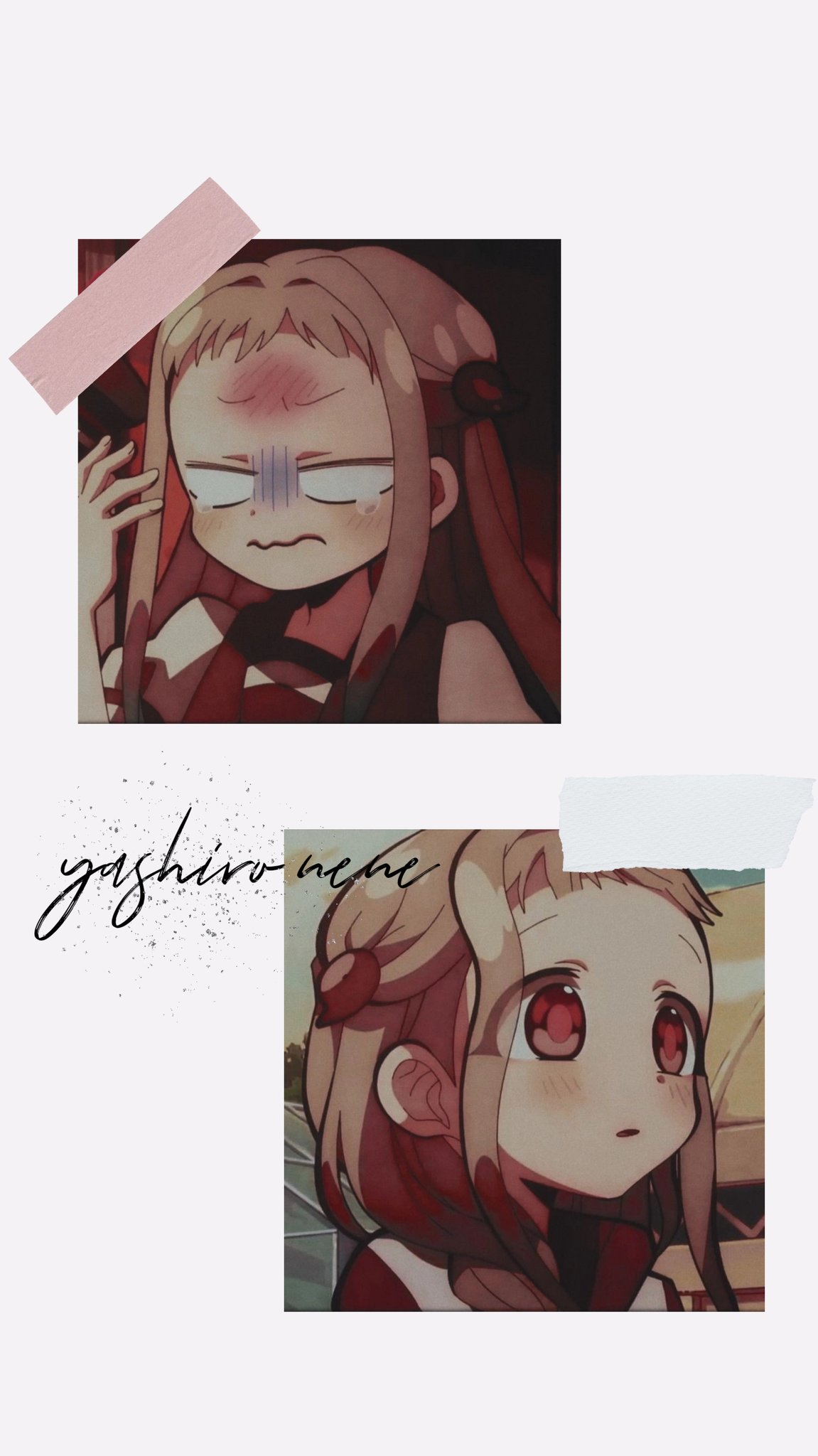 Ayeeni على X: Jibaku Shounen Hanako Kun ( 地縛少年花子くん ) Yashiro Nene Wallpaper If You Repost, Tag Me