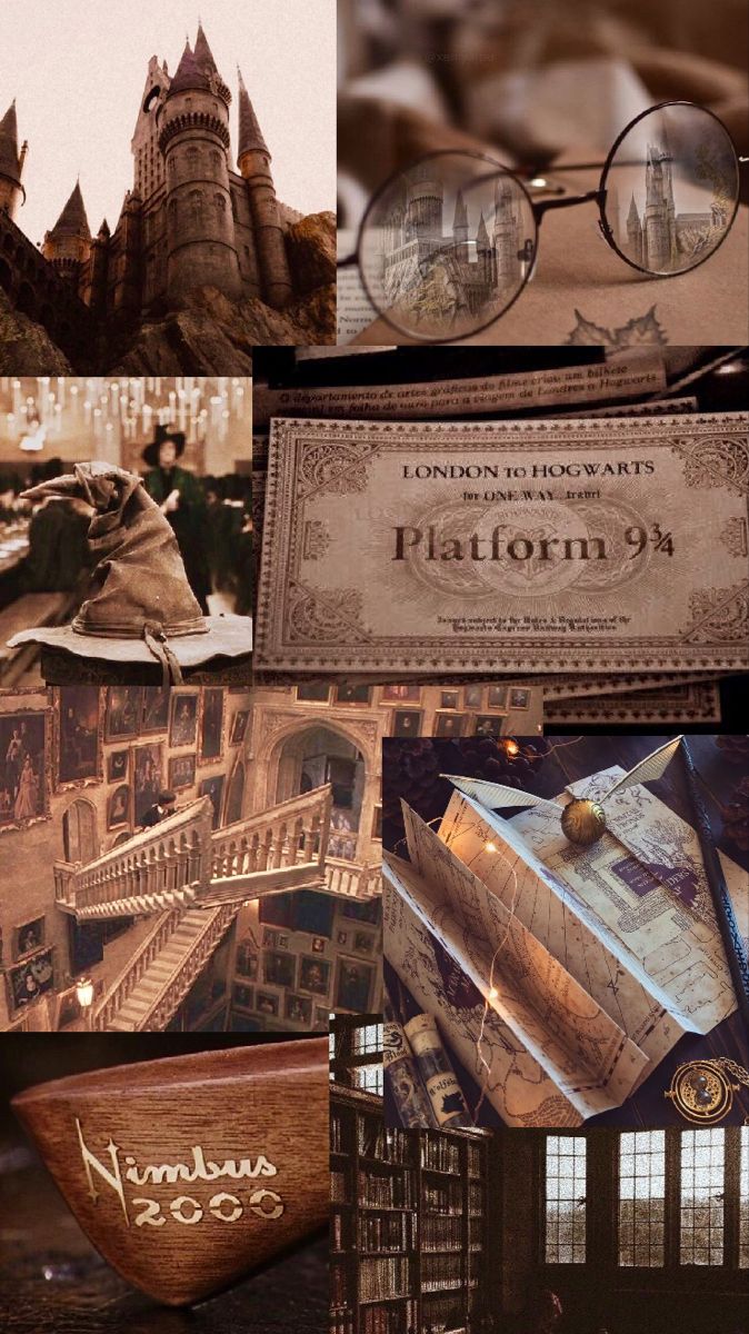 Harry Potter Aesthetic wallpaper