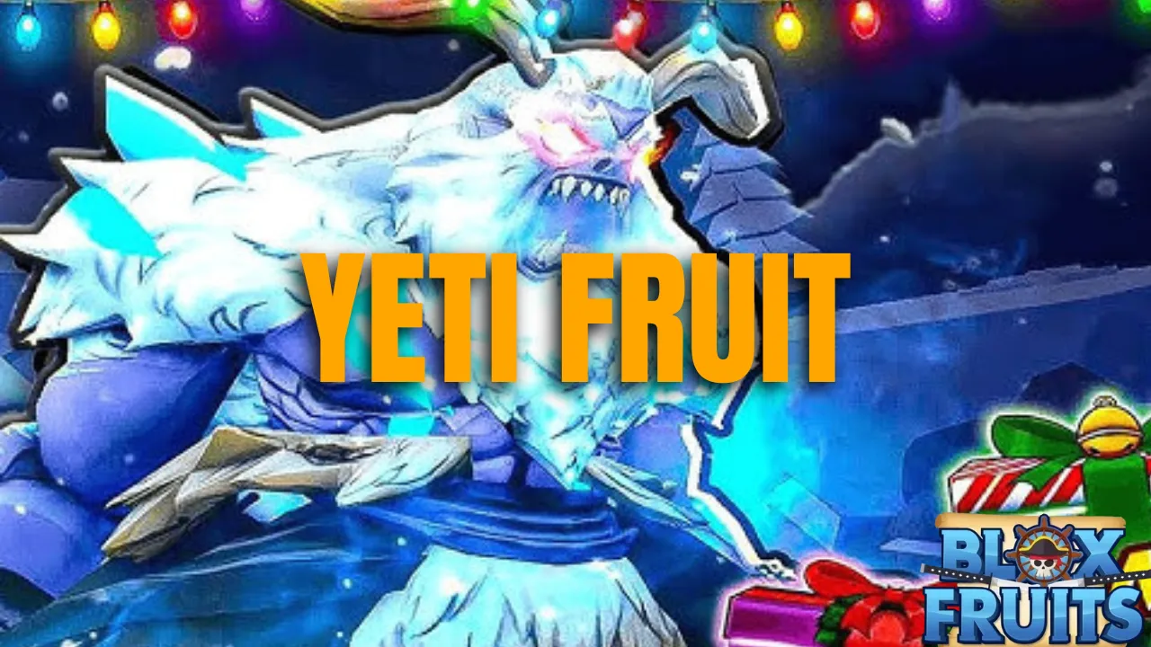Yeti Fruit in Blox Fruit [All Abilities]. [Full Guide]. [Transformed]