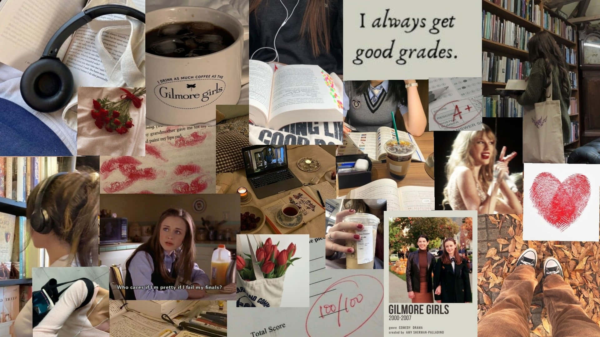 Gilmore Girls Aesthetic Wallpaper