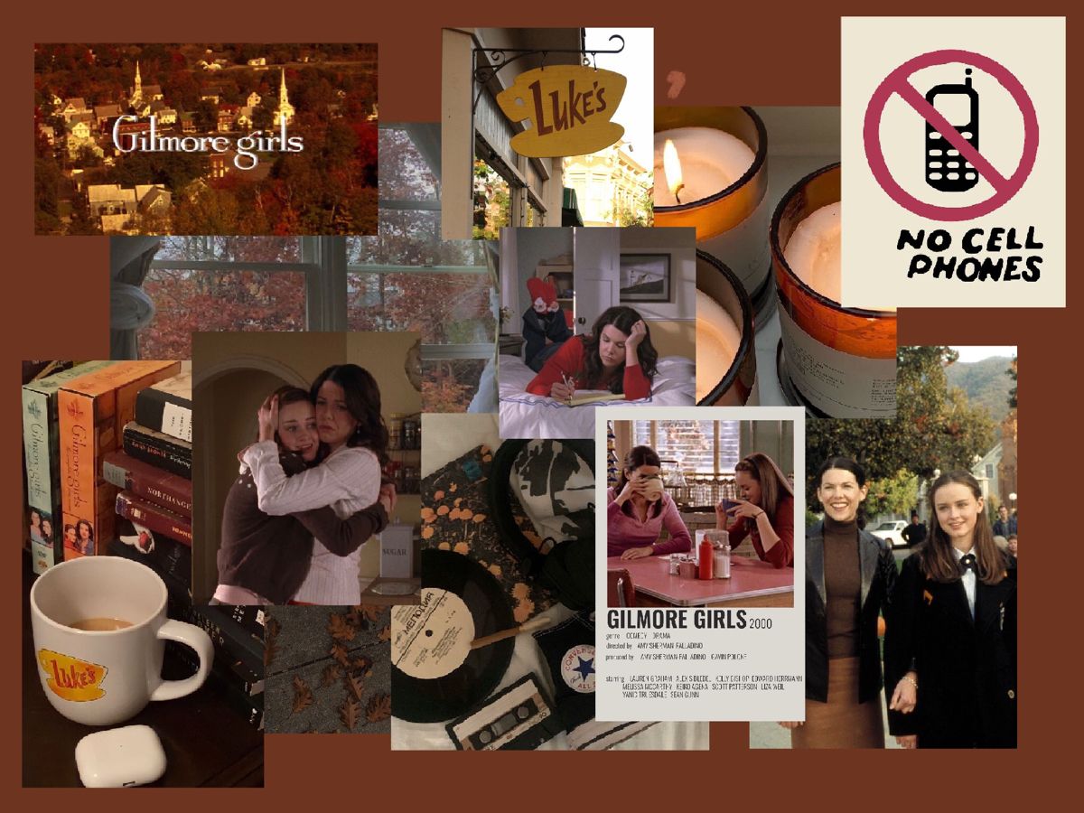 spring gilmore girls wallpaper for laptop