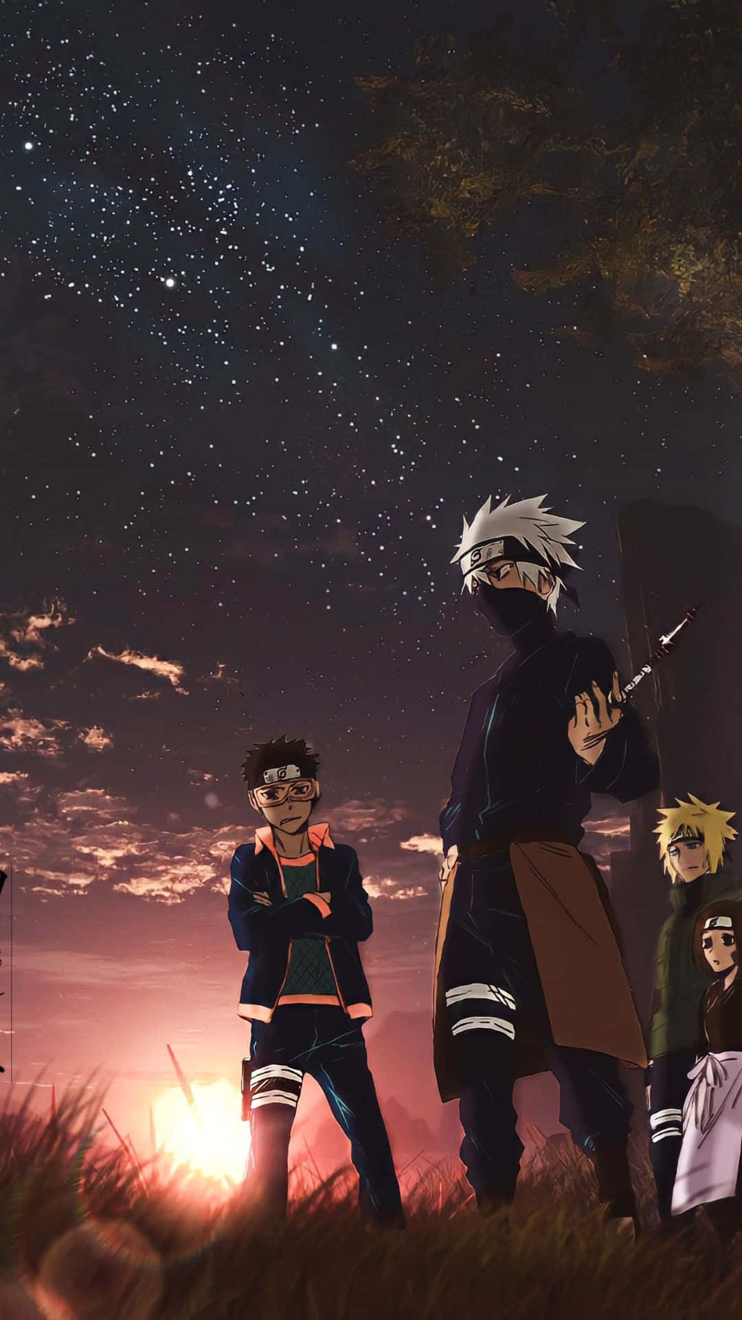 Minato iPhone Wallpaper