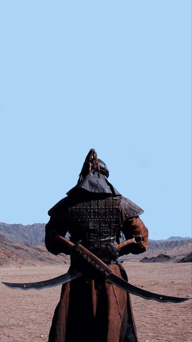 Download Islamic_ Warrior_in_ Desert_ Armor Wallpaper