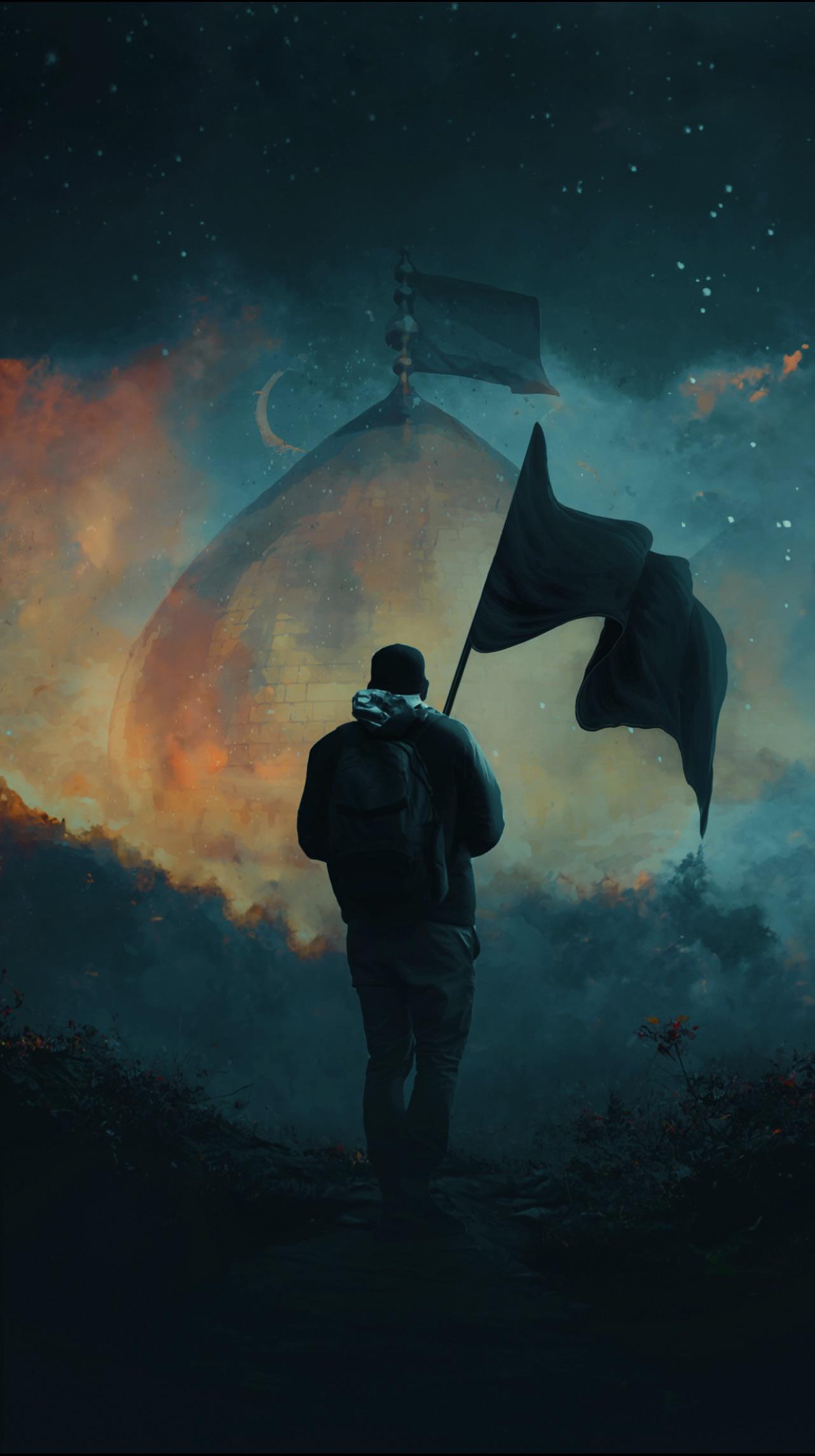 Shia Wallpaper (Credit: haithamyussef)