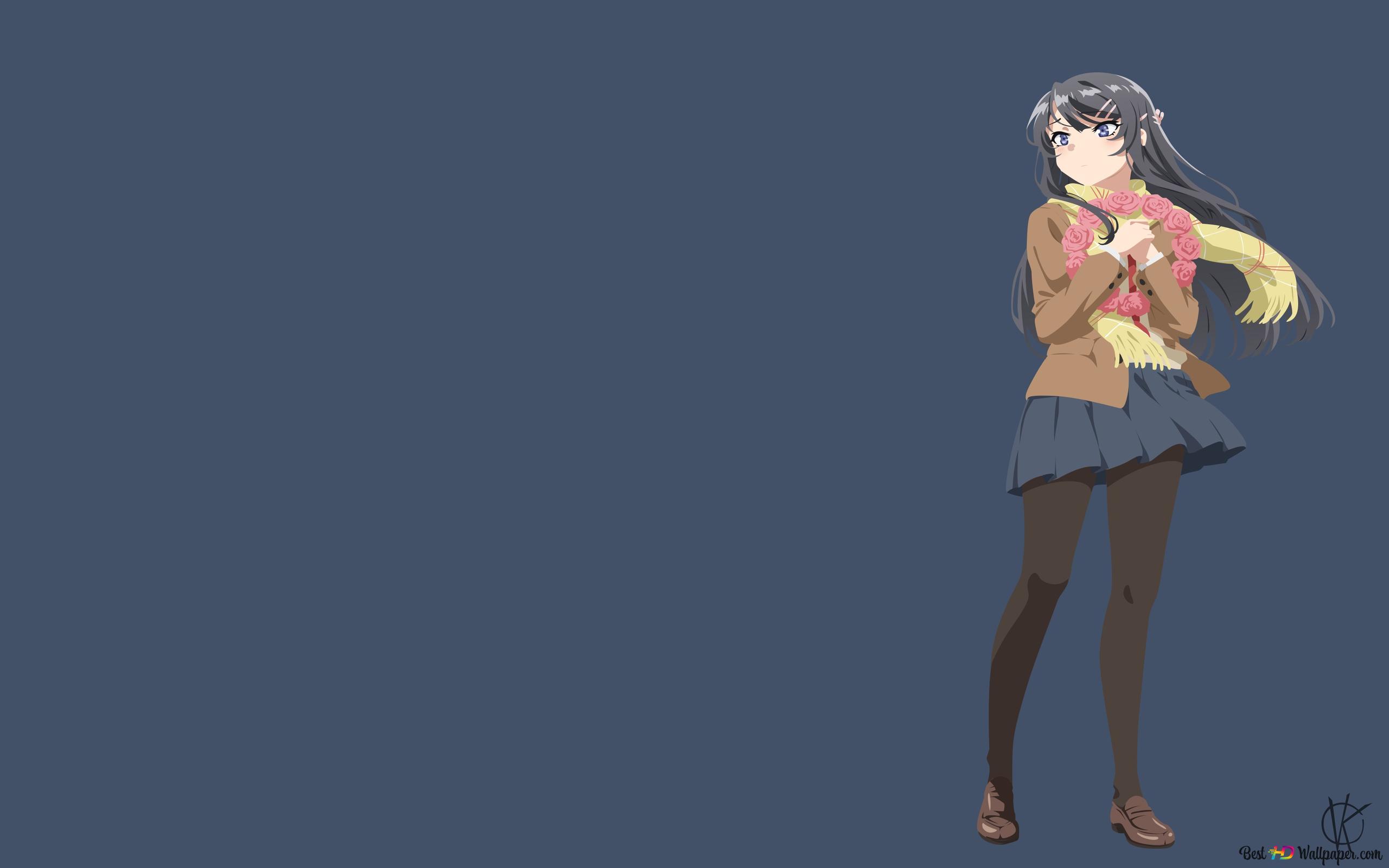 Mai Sakurajima 4K wallpaper download