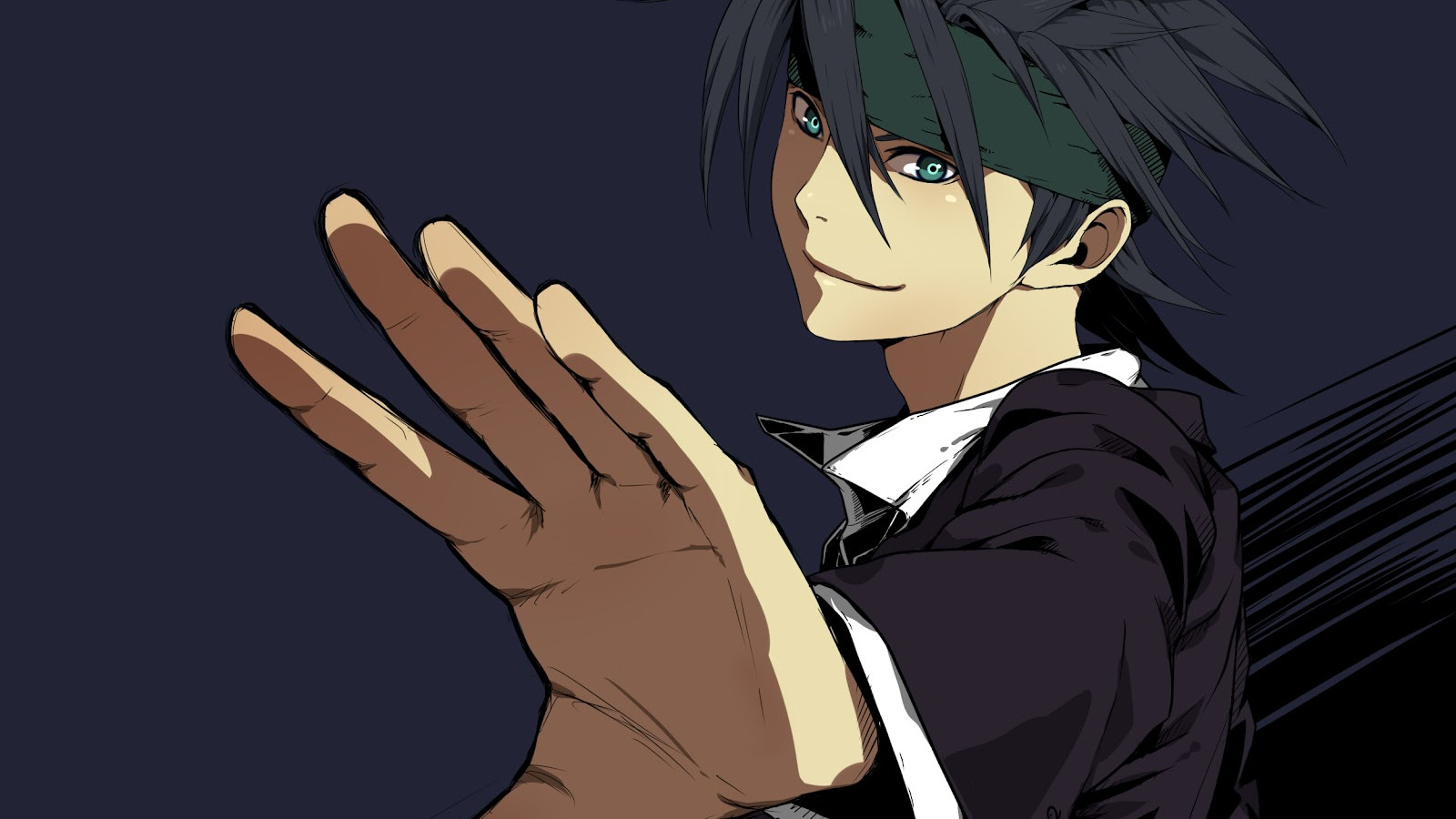 Anime Boy Bad Guy HD Desktop Wallpaper 22317