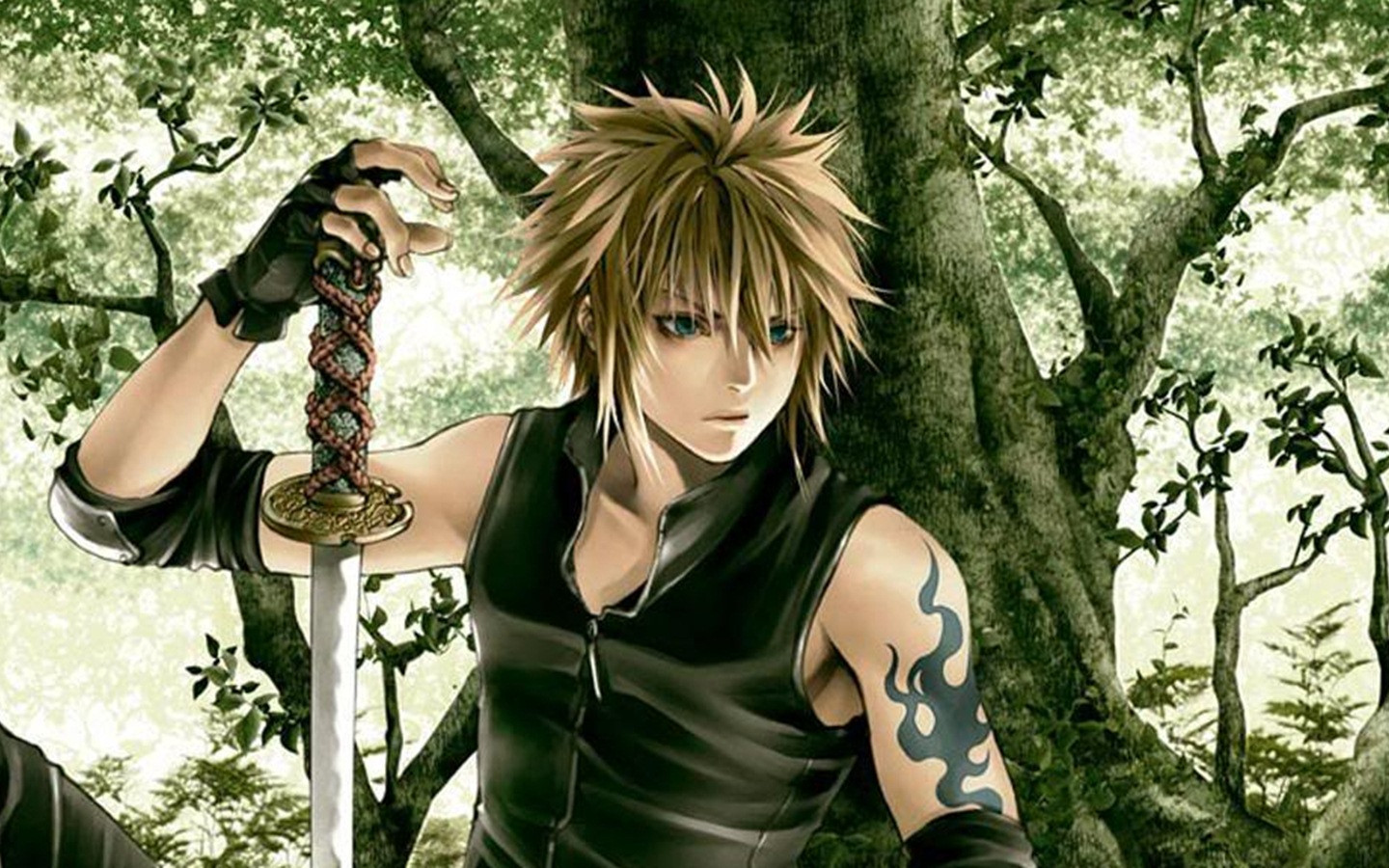 Anime Boy Bad Guy Desktop Wallpaper 22316