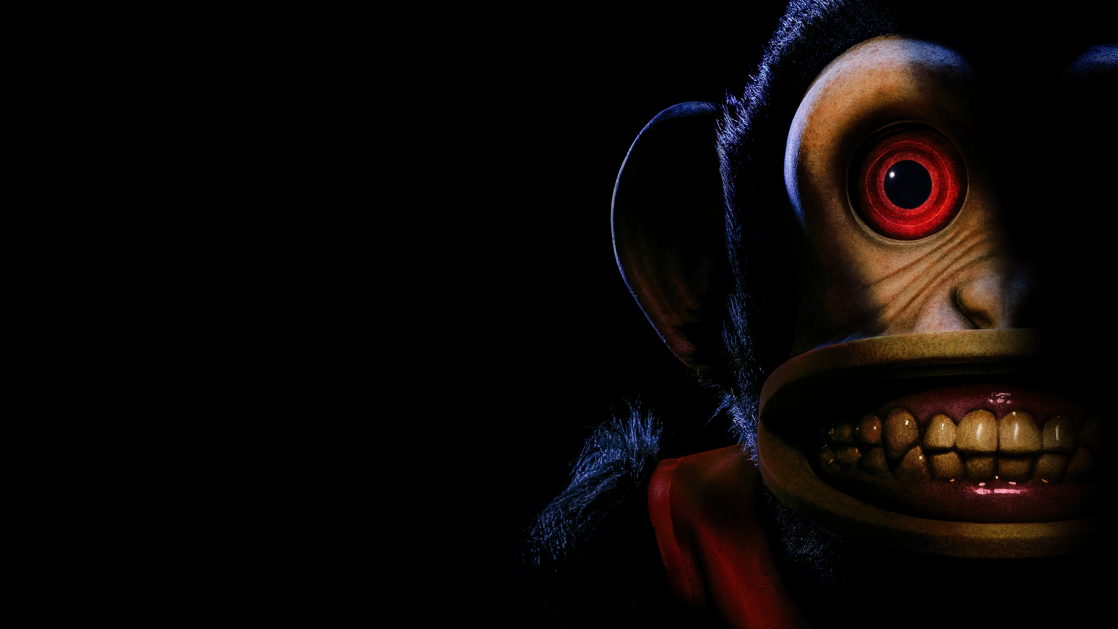 The Monkey Horror Movie Wallpaper 4K HD PC