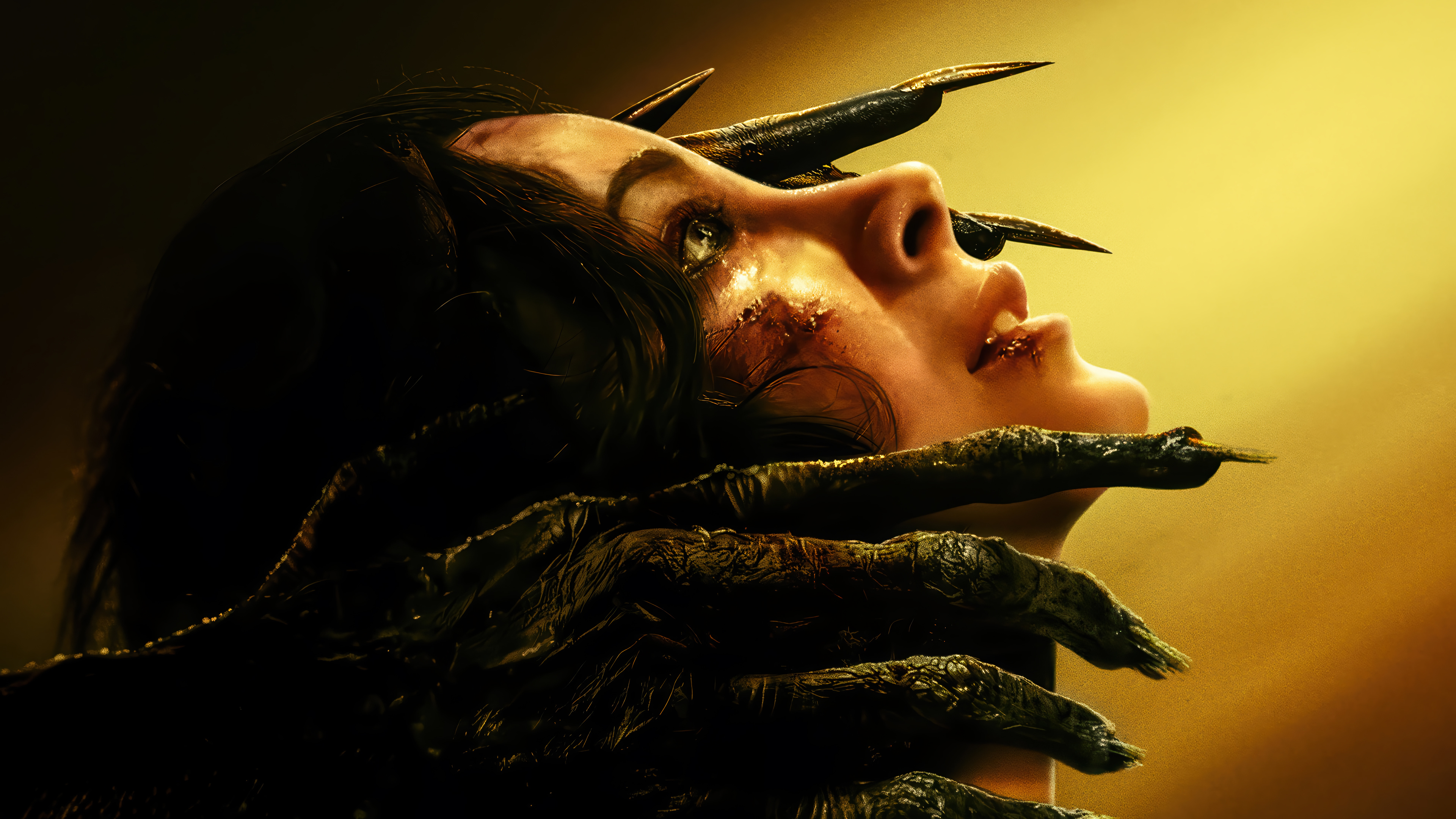 Rosario Horror Movie 2025 Wallpaper 4K HD PC