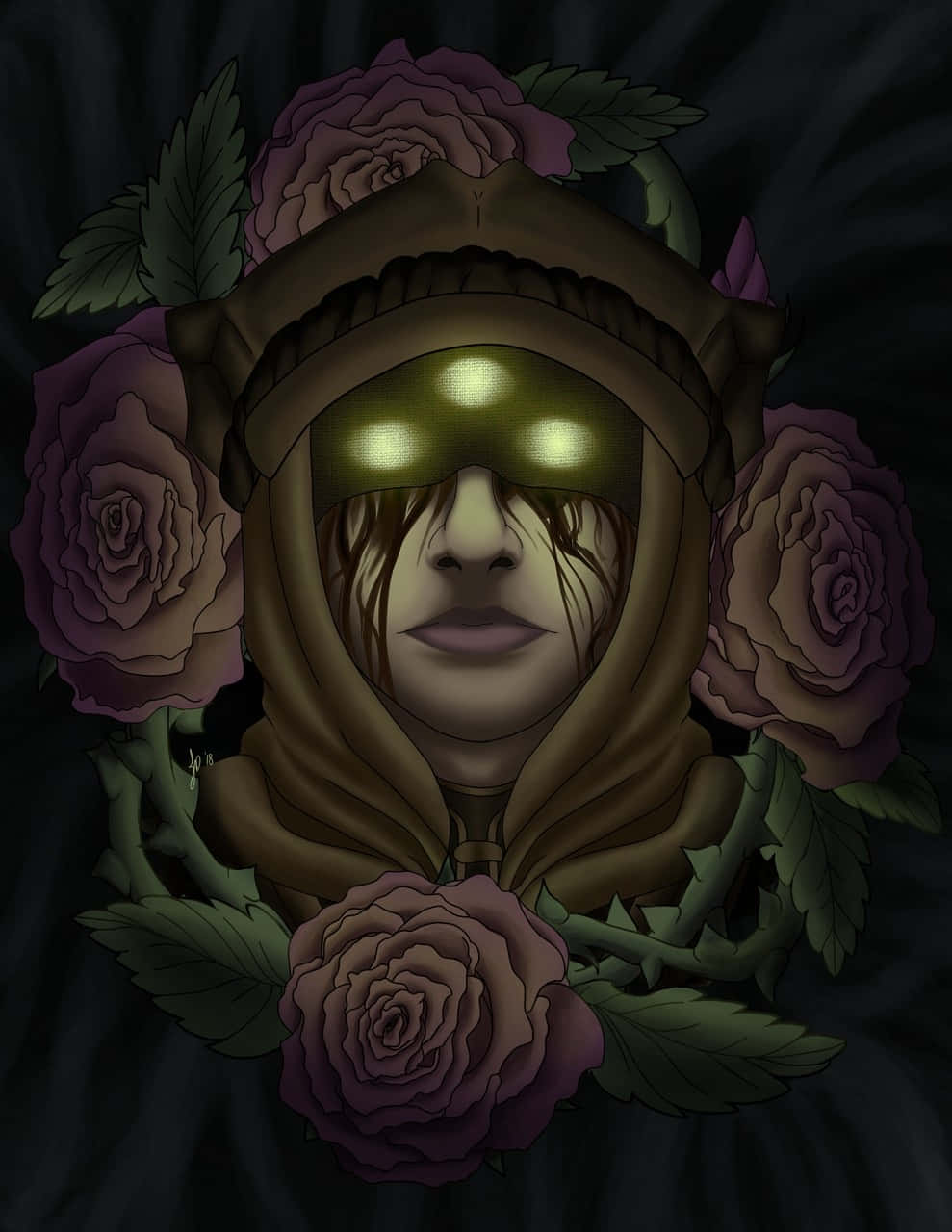 Download Eris Morn In Shadows Wallpaper