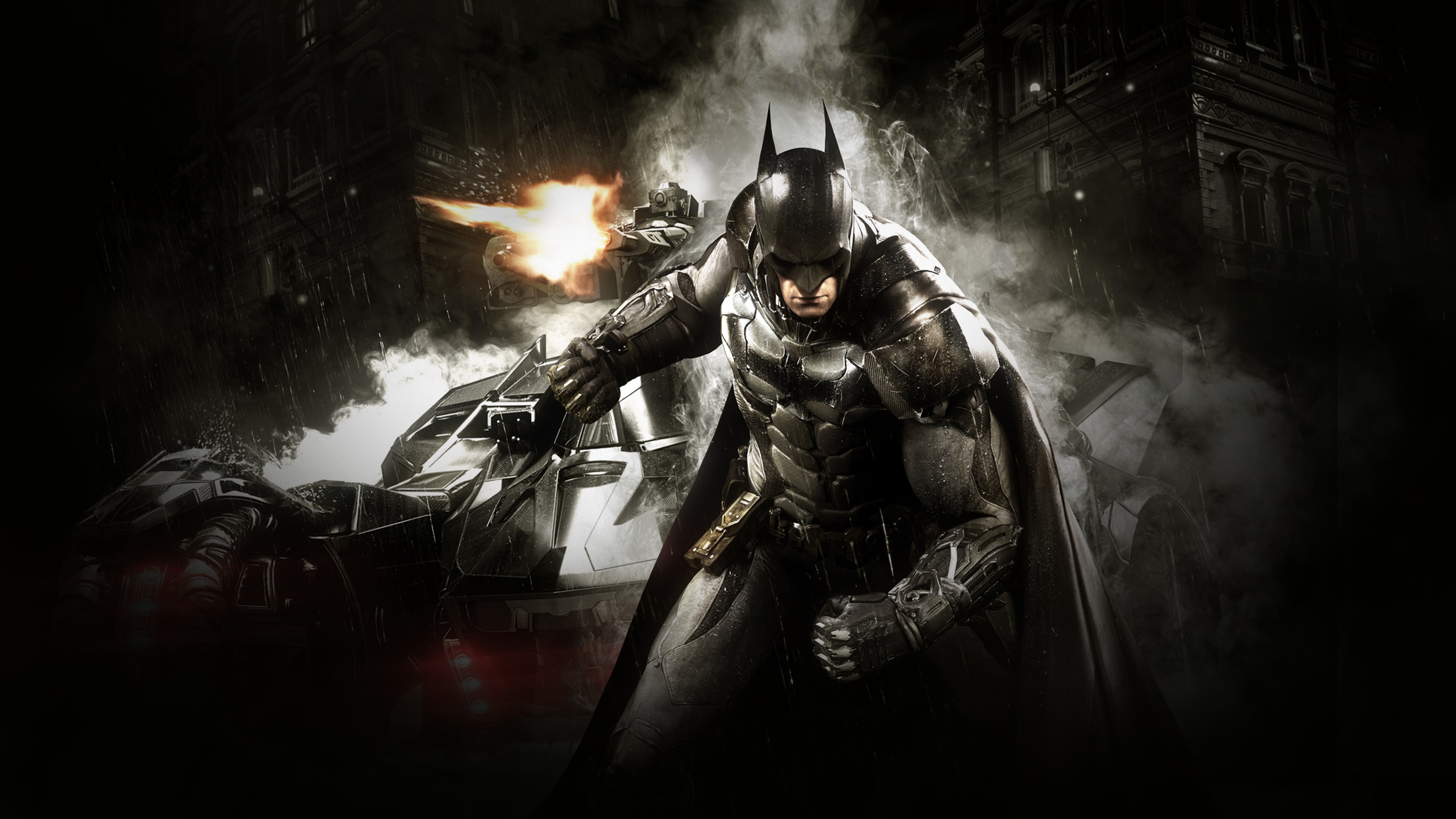 Batman: Arkham Knight Wallpaper 4K, Video Game