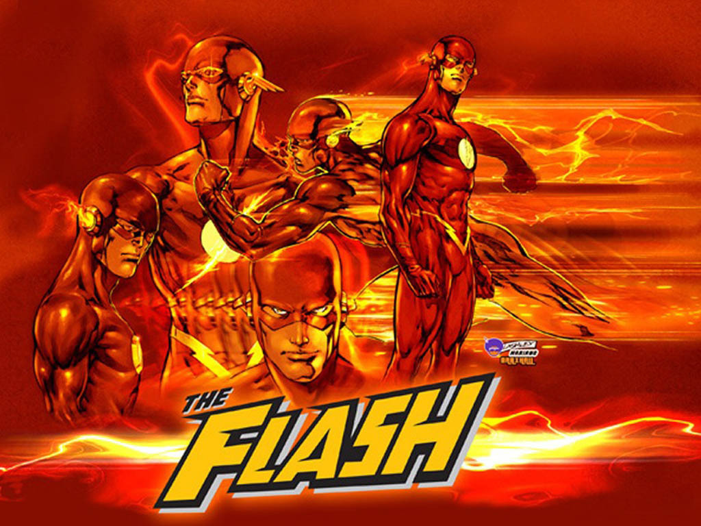 Flash Comic Desktop Wallpapers - Wallpaper Cave, image size:1024x768