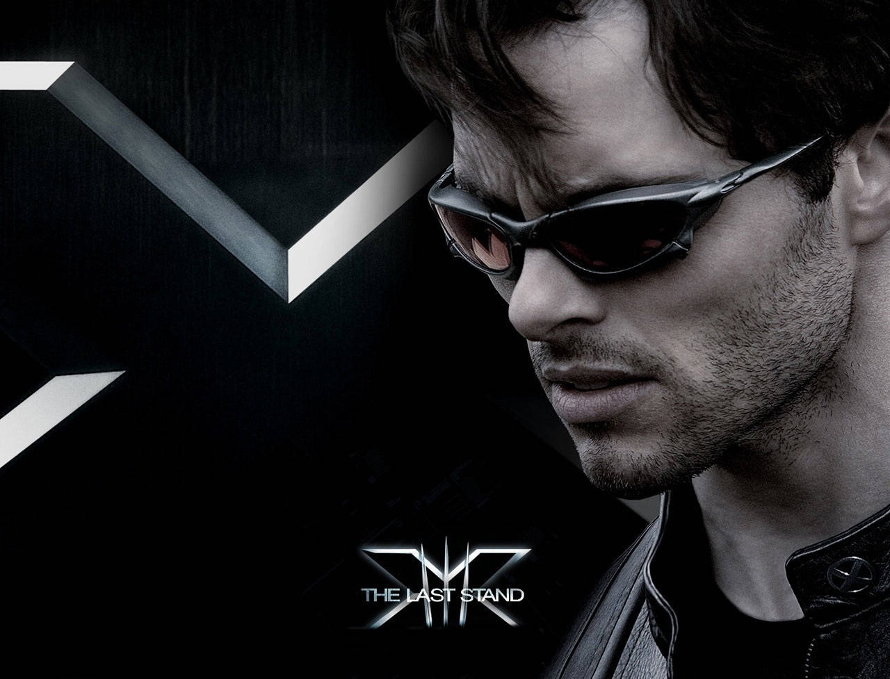 Download X Men Movie: The Last Stand Shot Of Cyclops Wallpaper