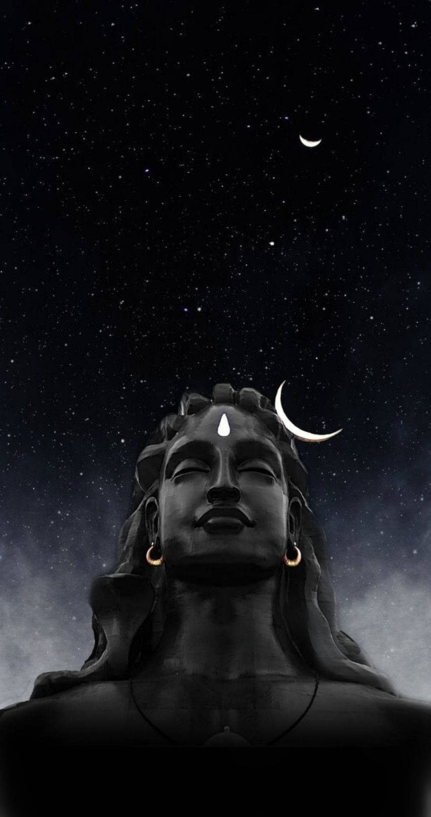 Download Shiva Black The Deity Of Destruction Wallpaper