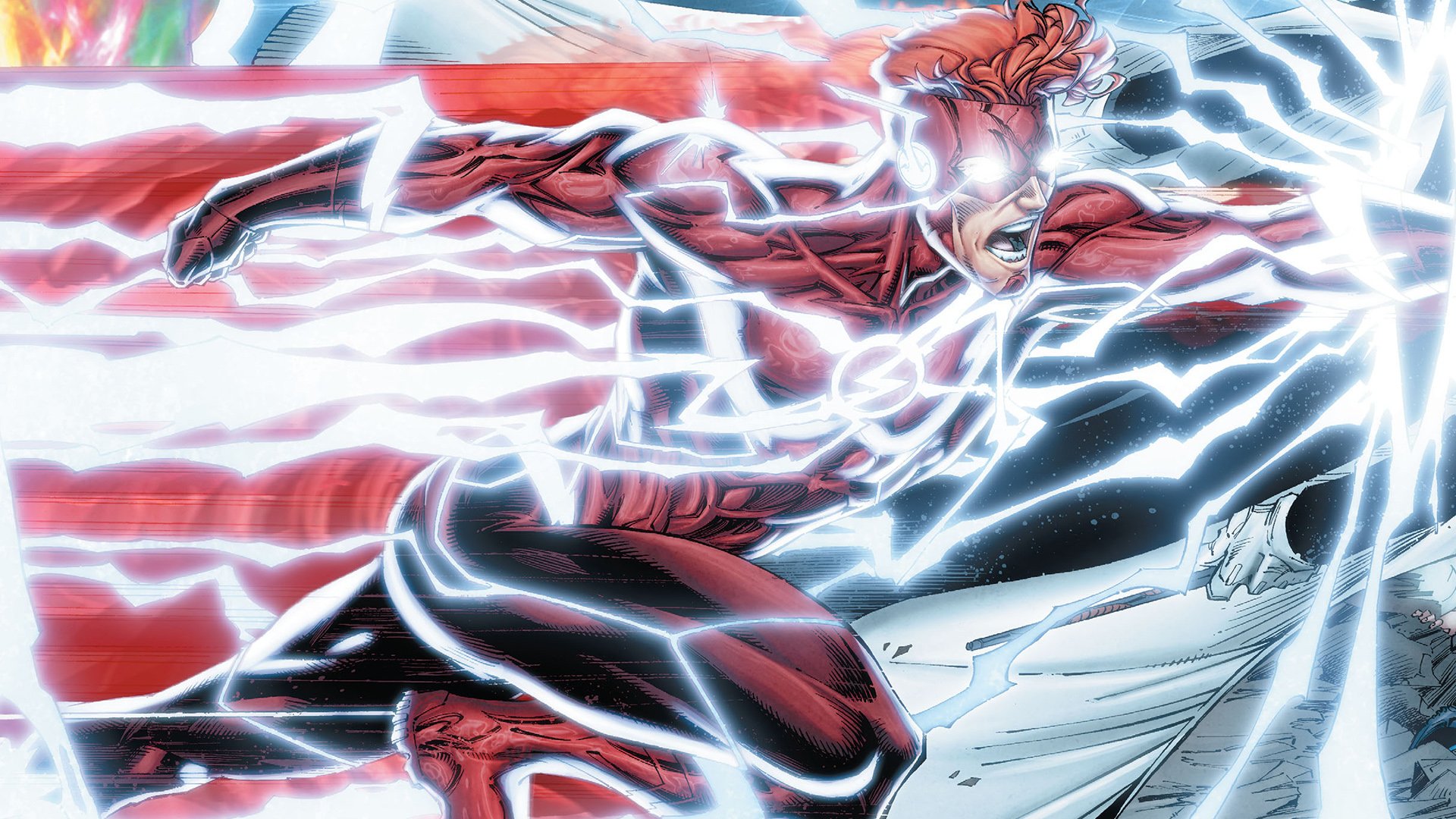 Wally West Flash HD Wallpaper