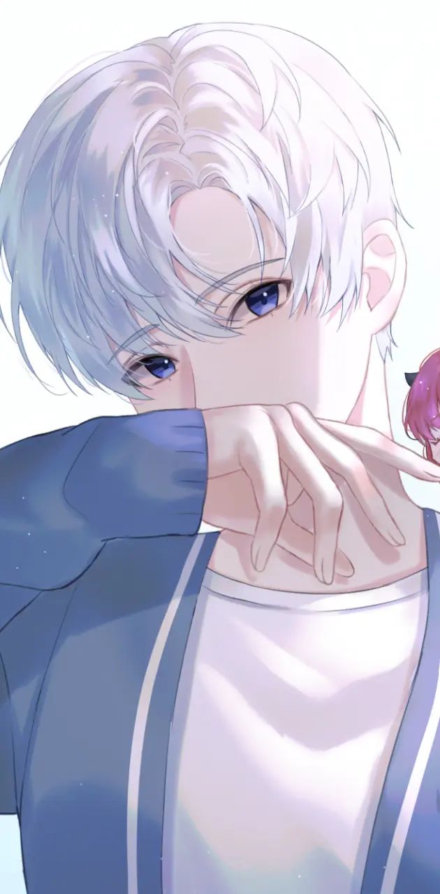 Cute anime boy wallpaper