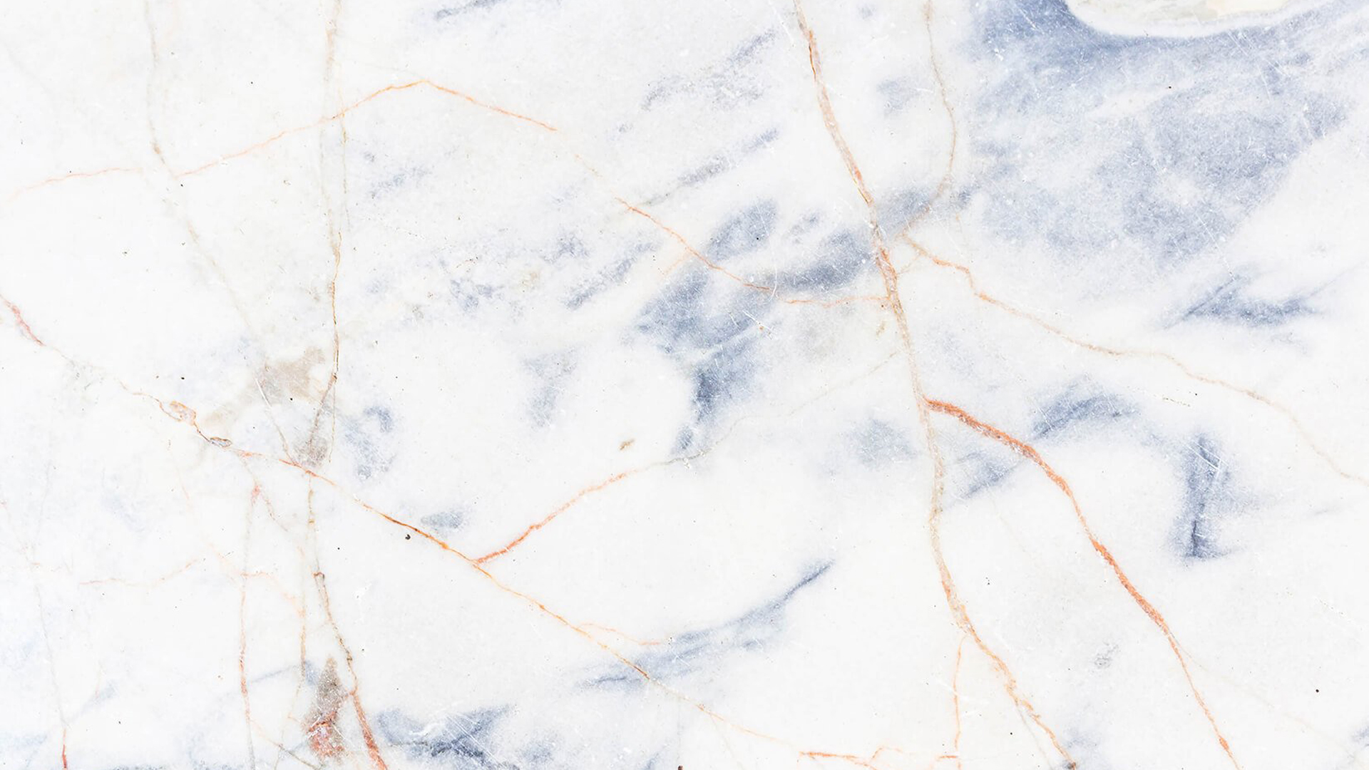 Plain Blue And Bronzed Cracked Marble HD Marble Wallpaper
