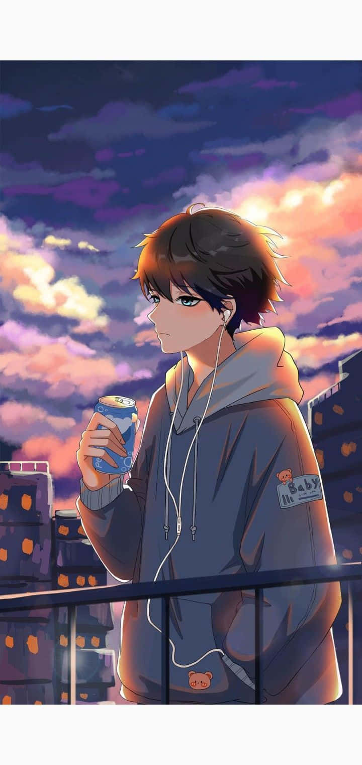 Download Look at these adorable anime boys! Wallpaper
