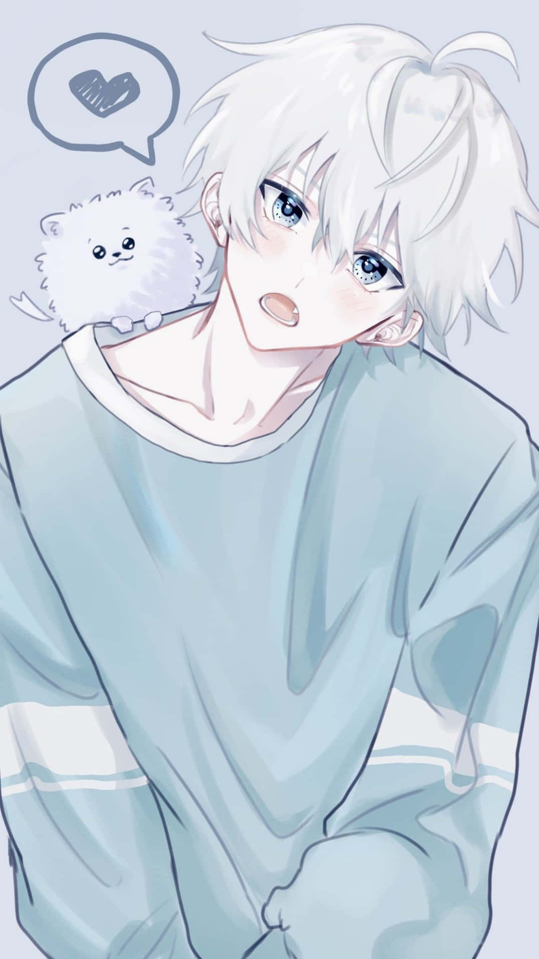 Best Cute Anime Boy 4k Wallpaper [ Ultra 4k ]