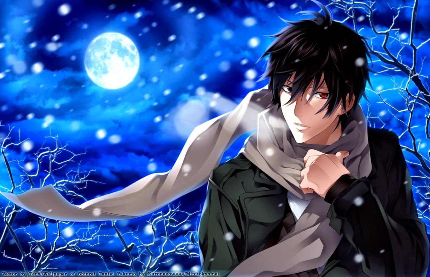 Anime Boy Wallpaper 107177