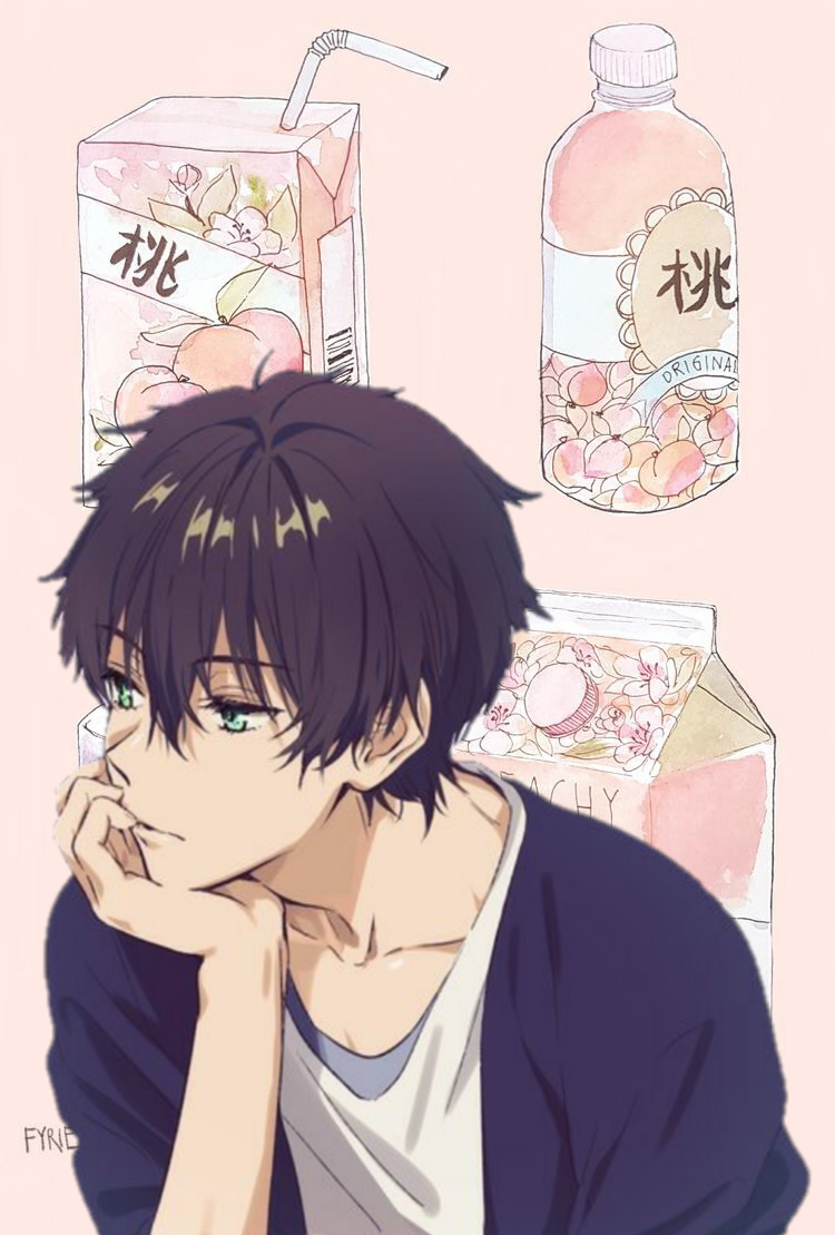 Cute Anime Boy Wallpaper, HD Cute Anime Boy Background on WallpaperBat