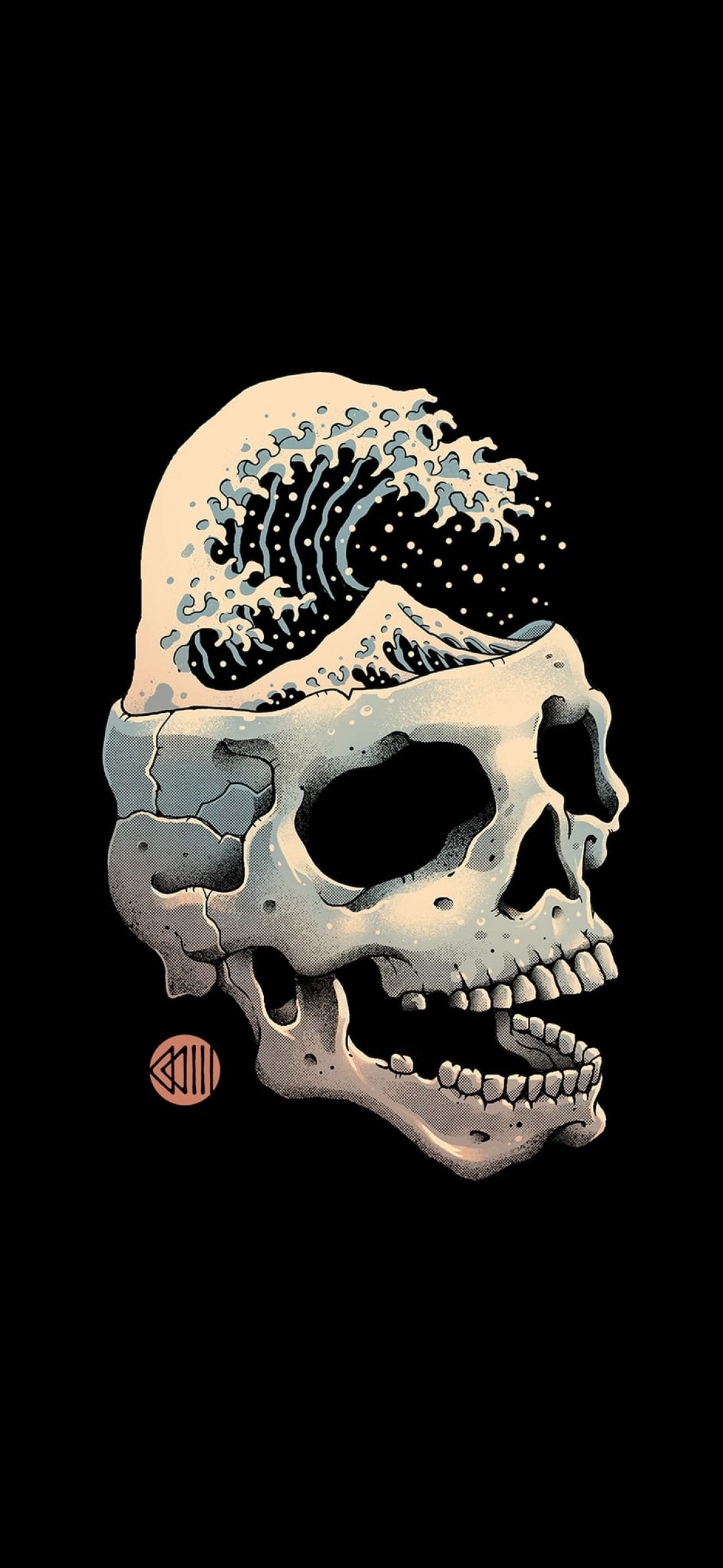 Creative Skull Drawing