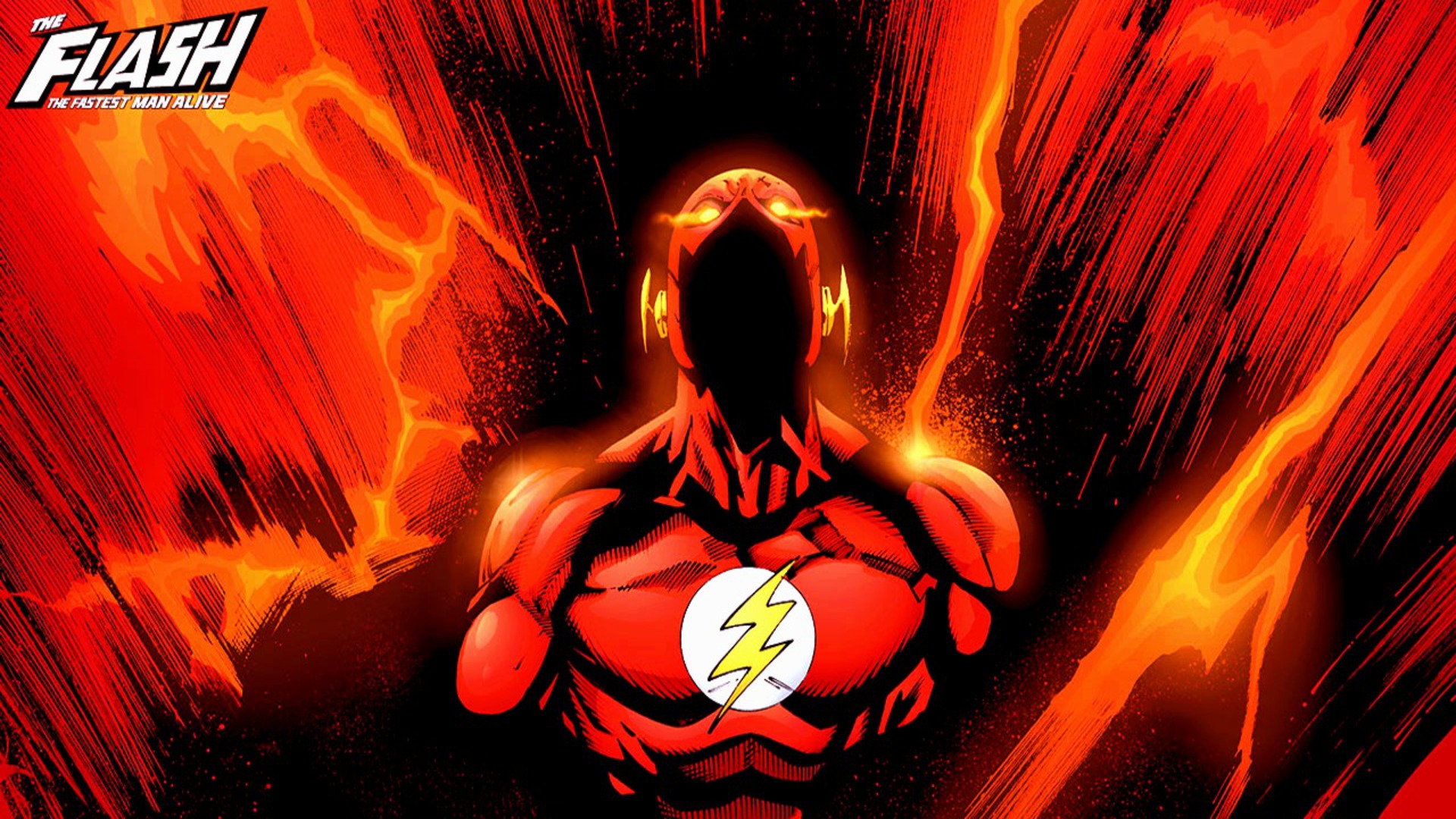 the flash body Comics