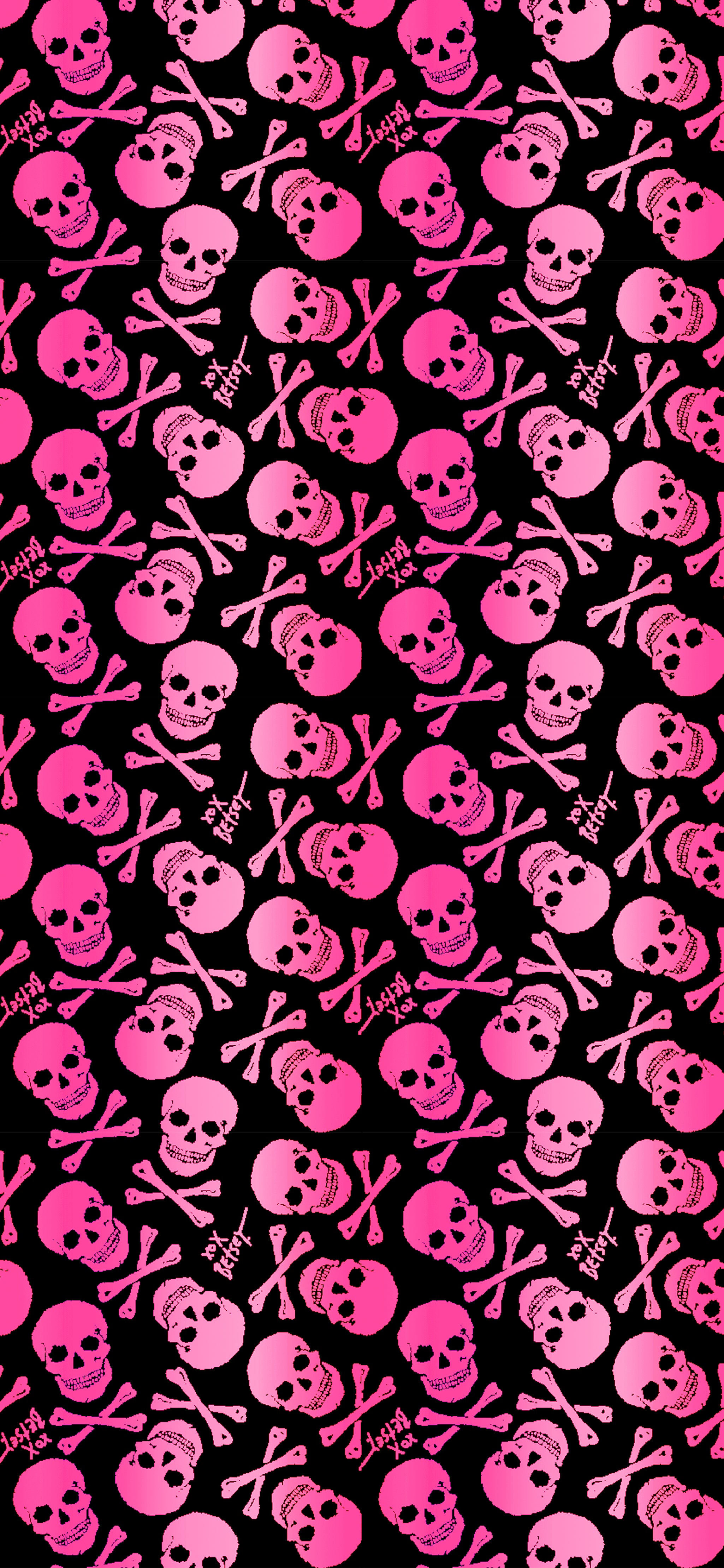 Skull Wallpaper for Phone & Desktop