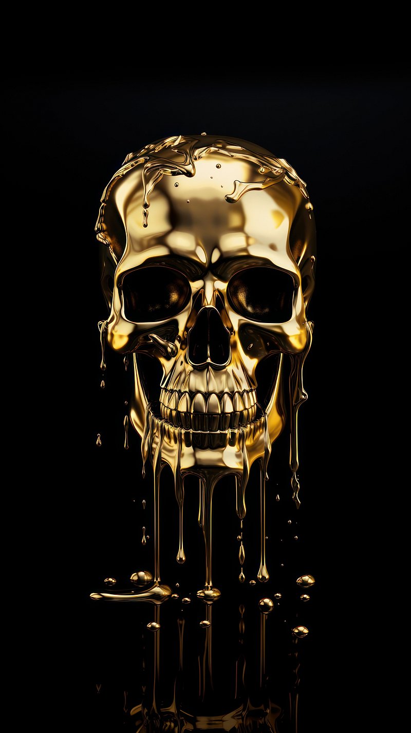 iPhone Wallpaper Skull Image Wallpaper