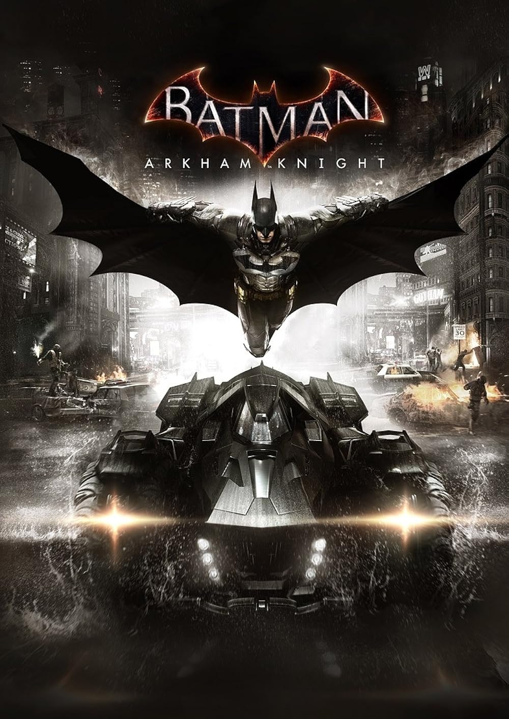Batman: Arkham Knight (Video Game 2015)