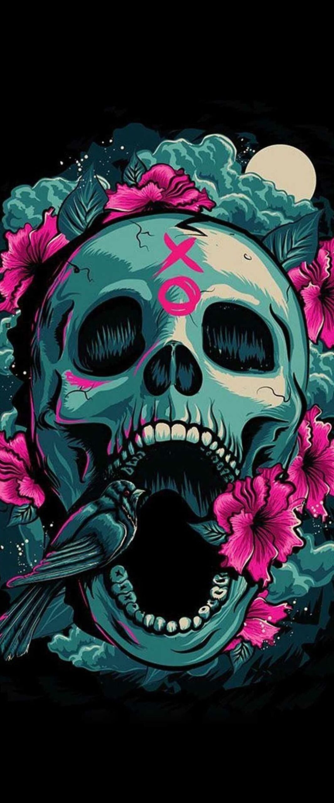 Best Cool Skull iPhone Wallpaper [ 4k & HD Quality ]