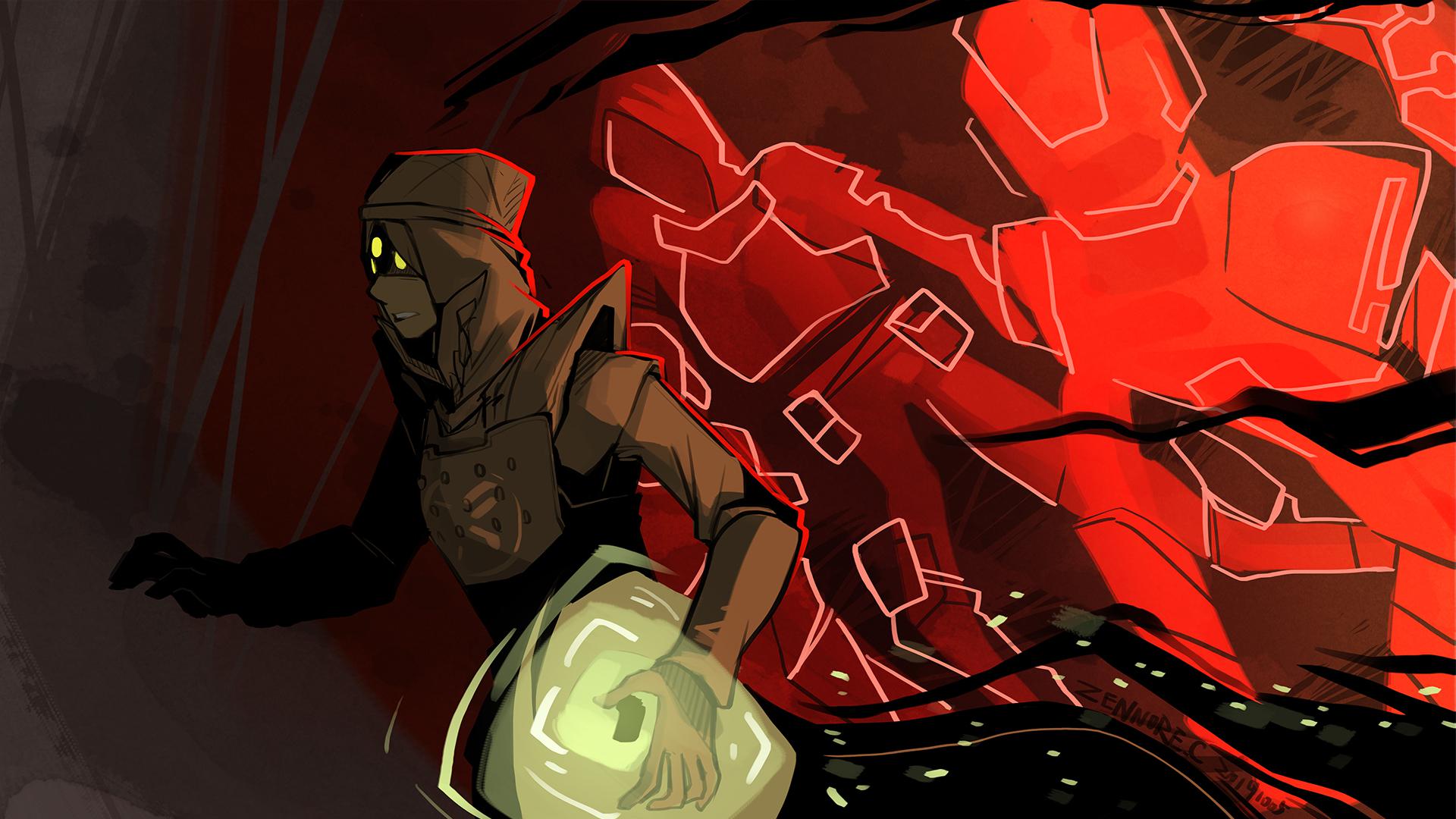 Eris Morn Wallpaper art