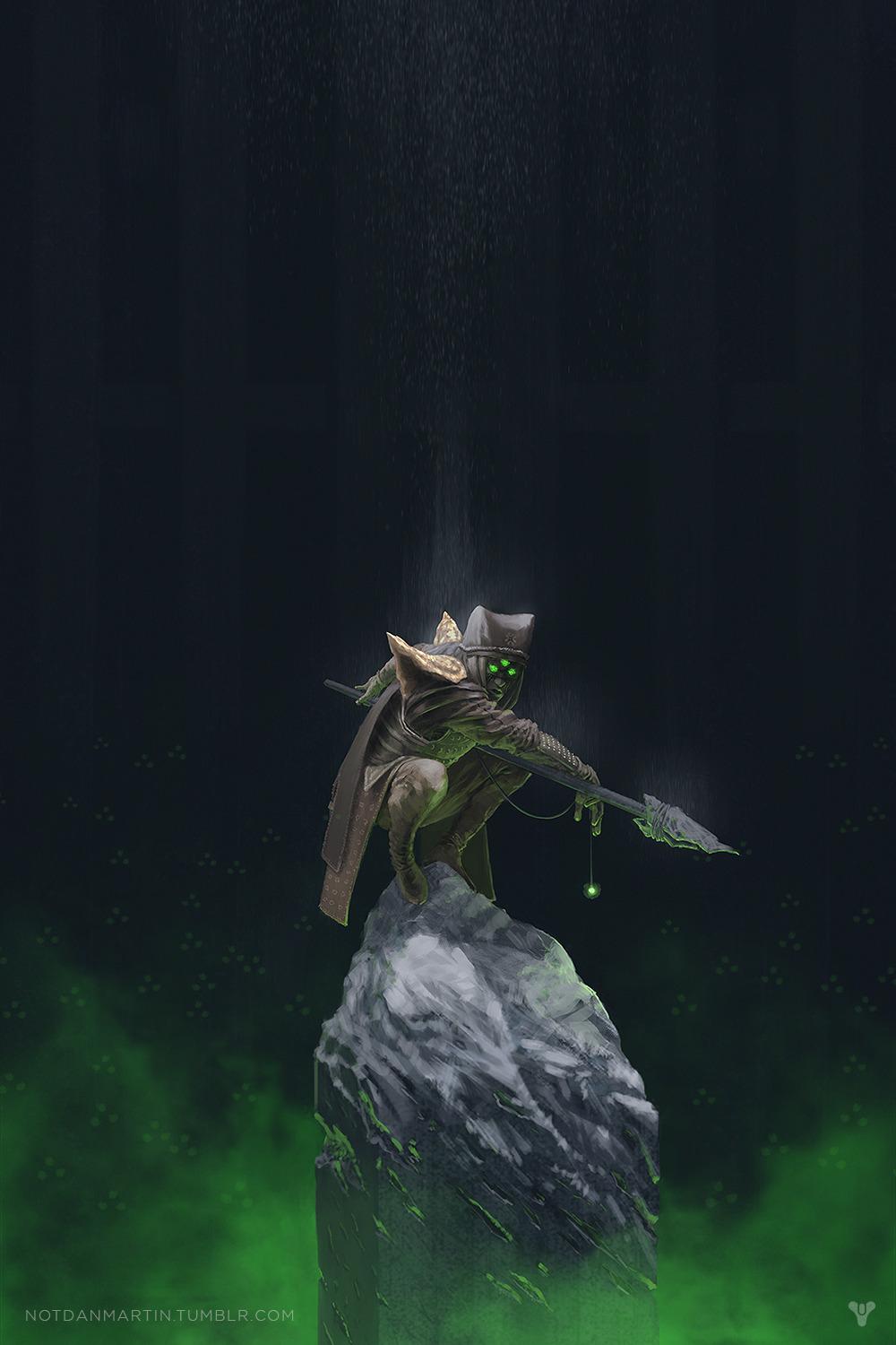 Bungie Morn Fan Art As seen on the Community Creations page