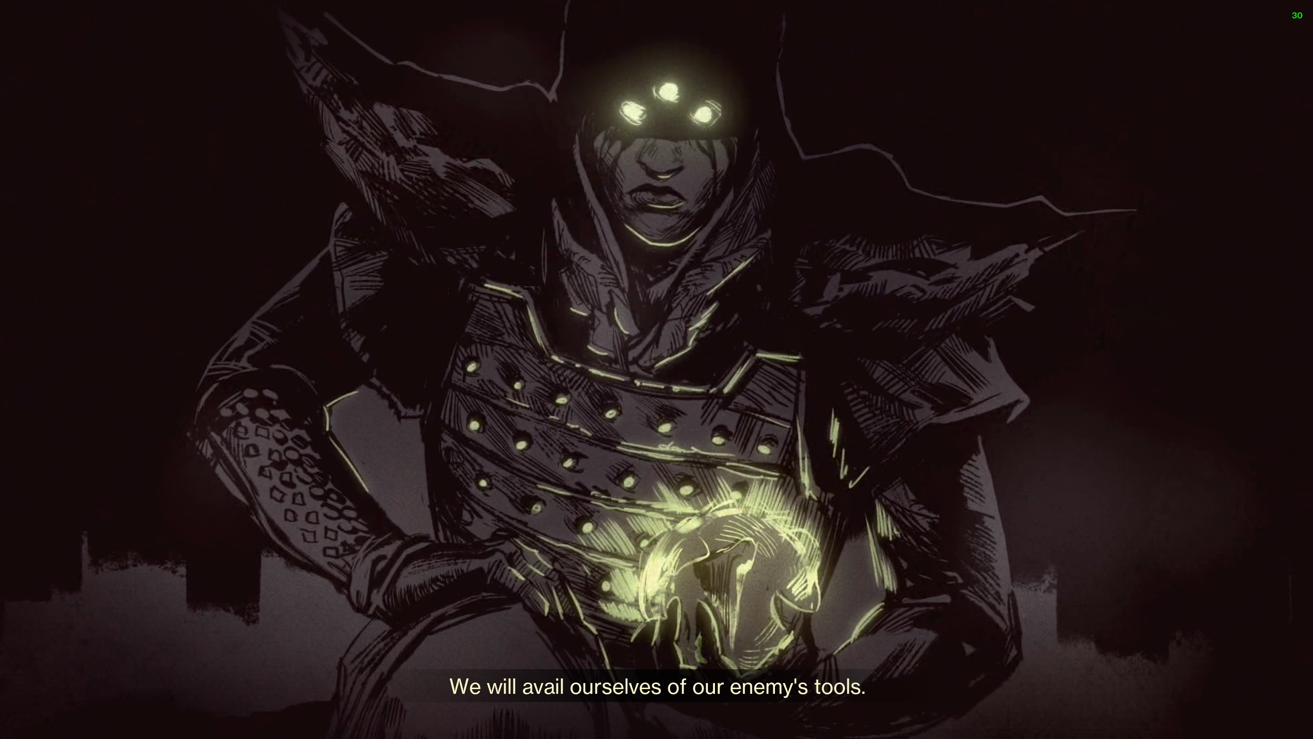The Destiny Show new Destiny 2 Season of the Witch cutscene is so awesome. Eris Morn is such an amazing character!