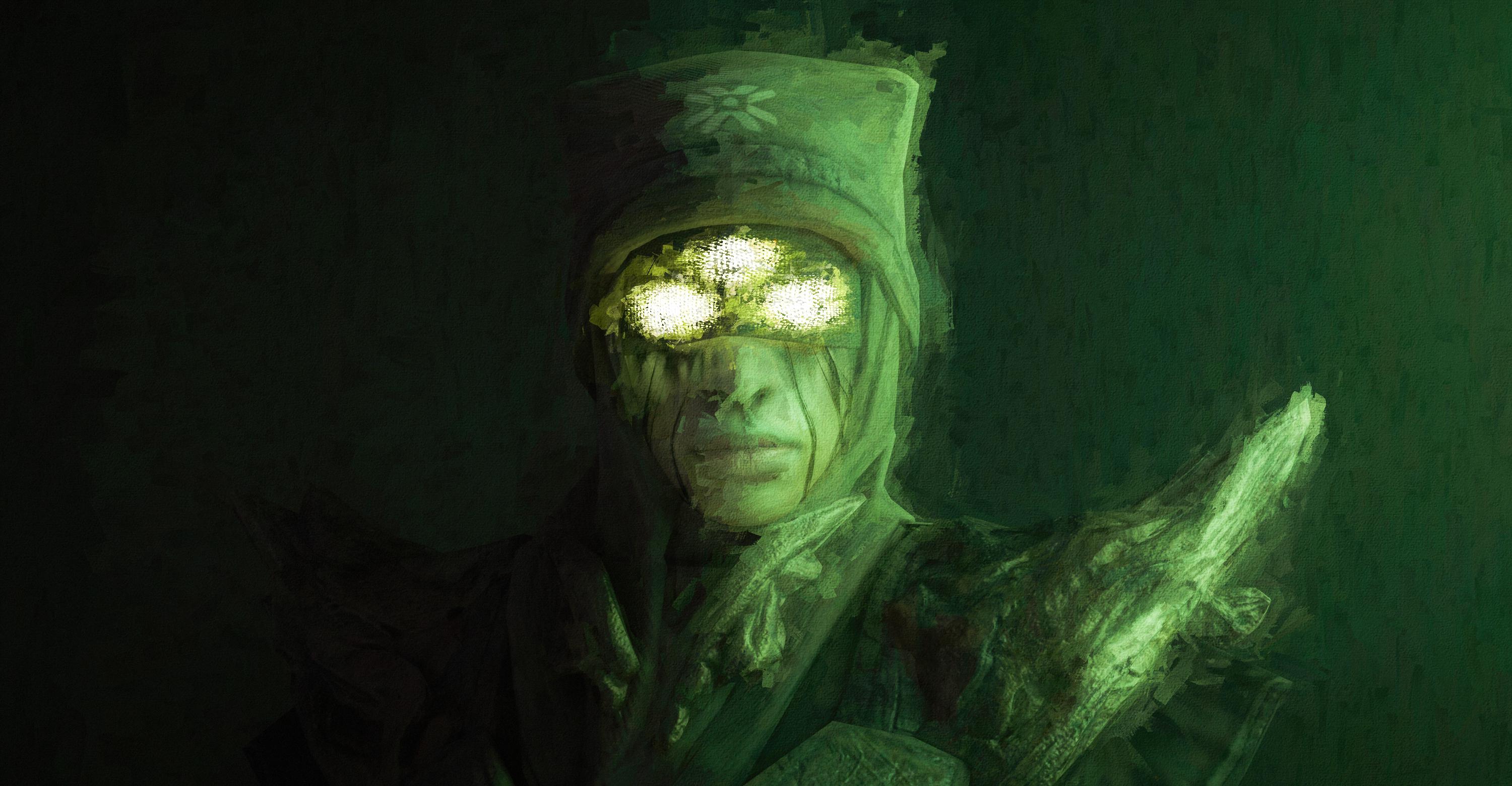 Eris Morn Artwork / Wallpaper