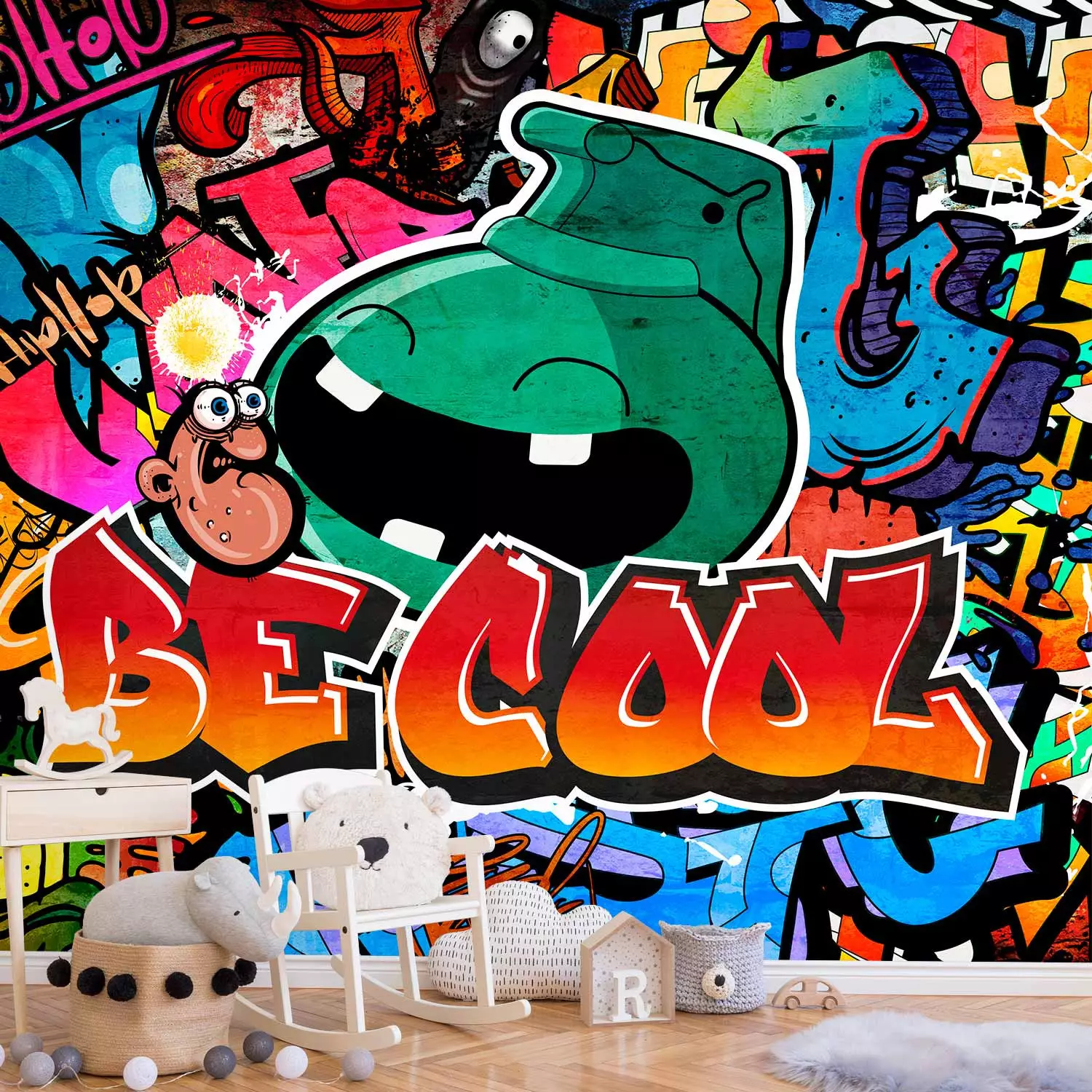 Wall Mural Be Cool
